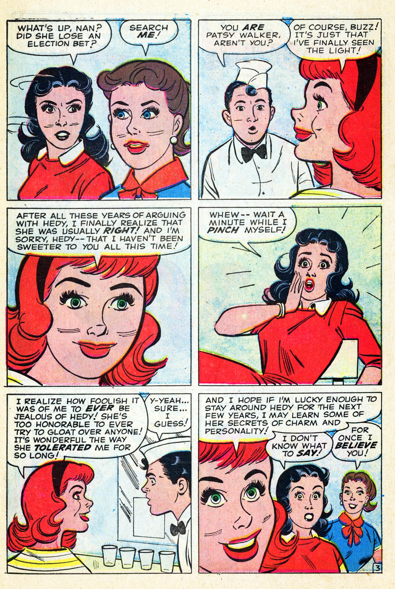 Read online Patsy Walker comic -  Issue #81 - 30