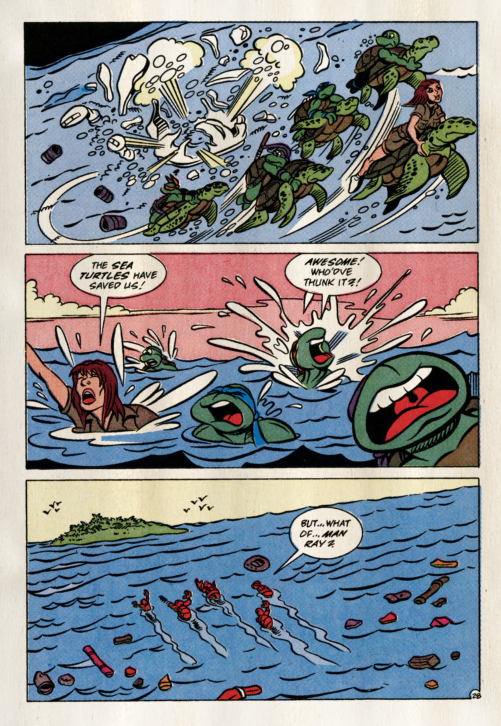 Read online Teenage Mutant Ninja Turtles Adventures (2012) comic -  Issue # TPB 4 - 116