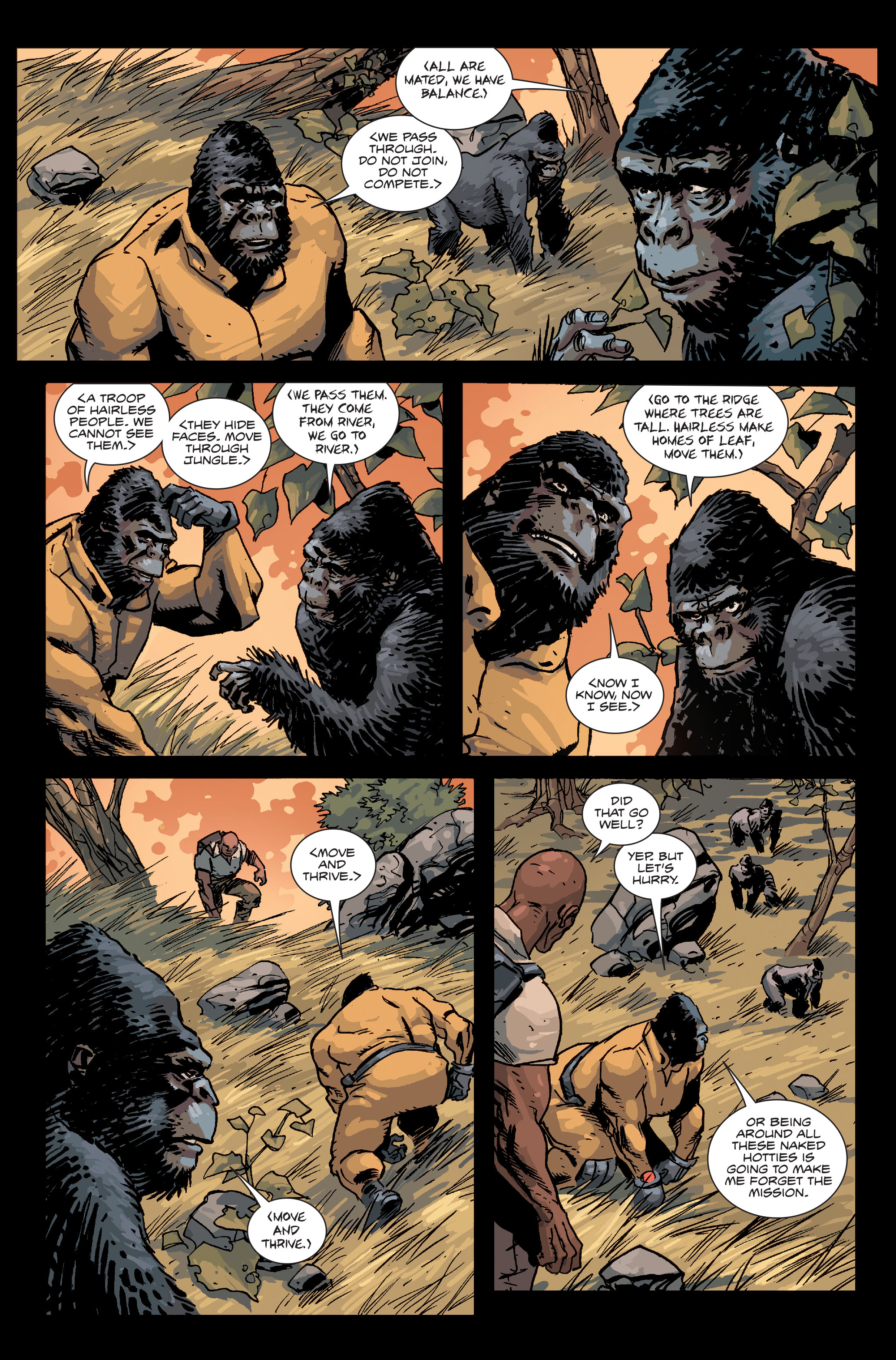 Read online Gorilla Man comic -  Issue #3 - 5