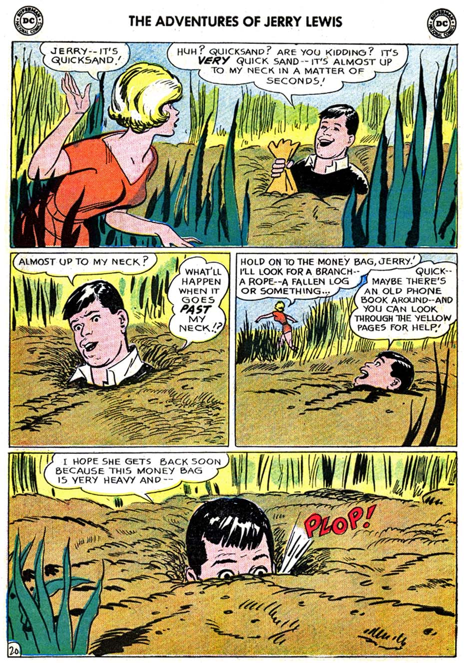 Read online The Adventures of Jerry Lewis comic -  Issue #76 - 26