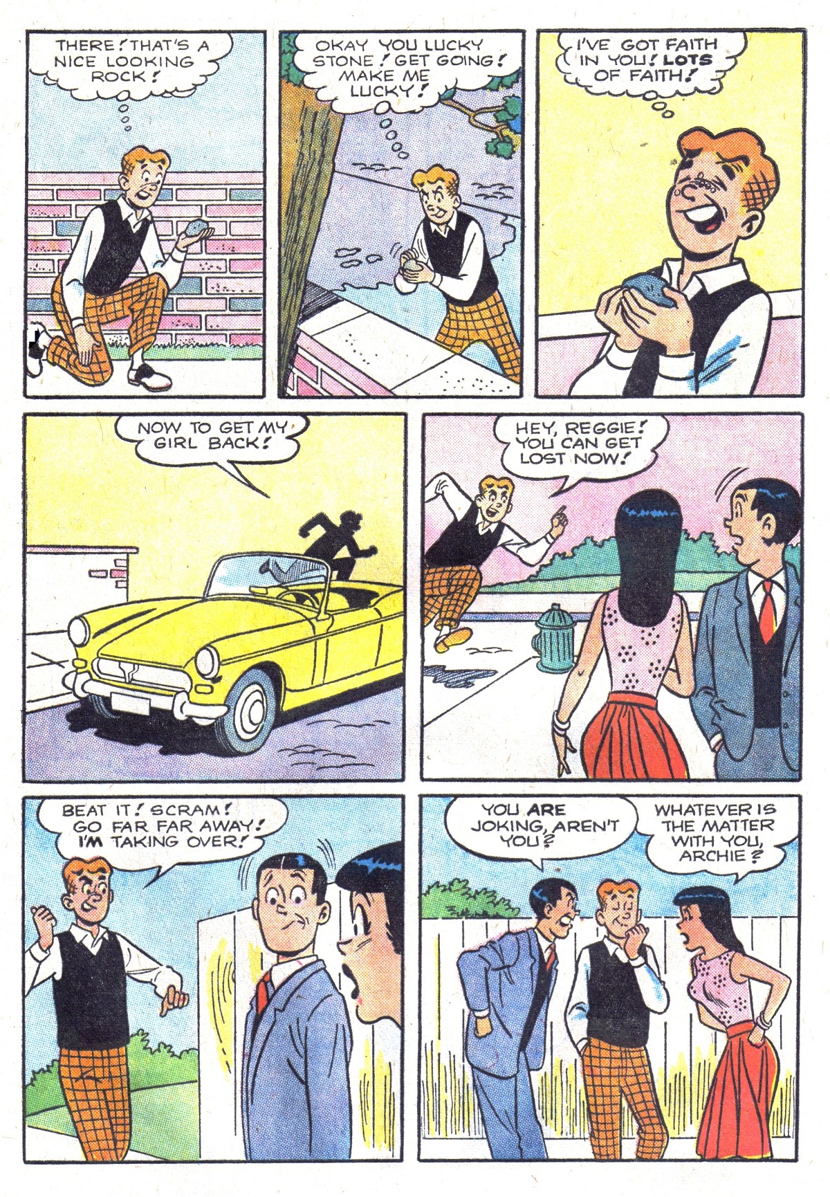 Read online Archie's Pal Jughead comic -  Issue #94 - 17