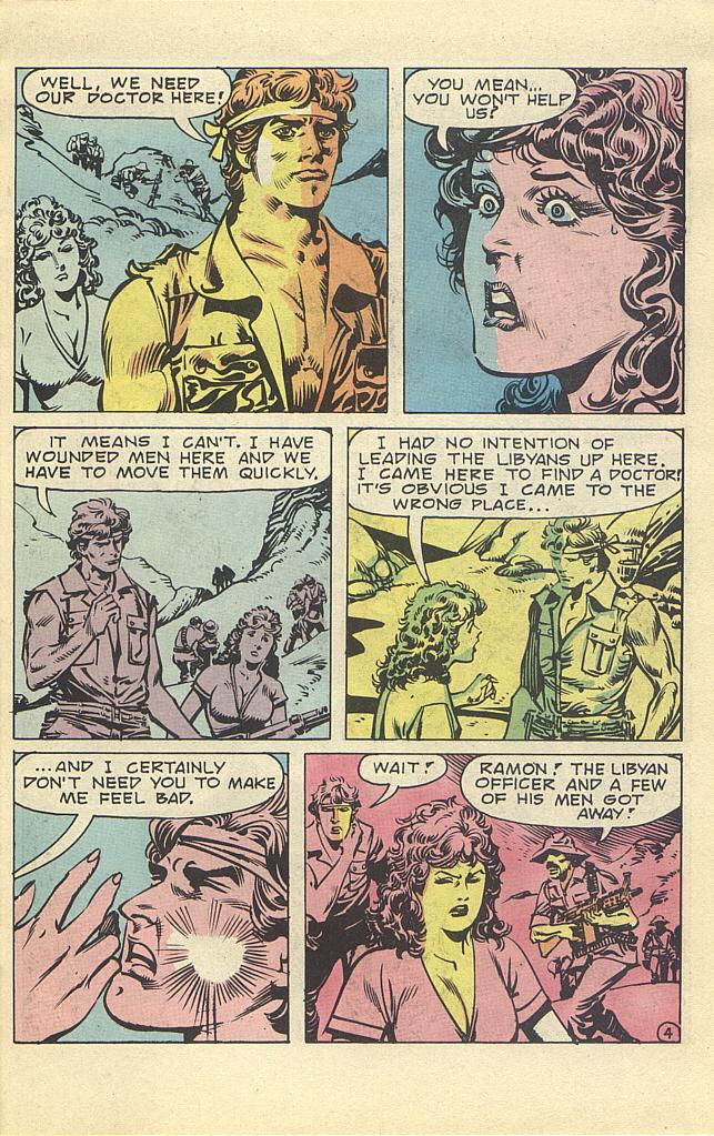 Read online Soldiers of Freedom comic -  Issue #2 - 19