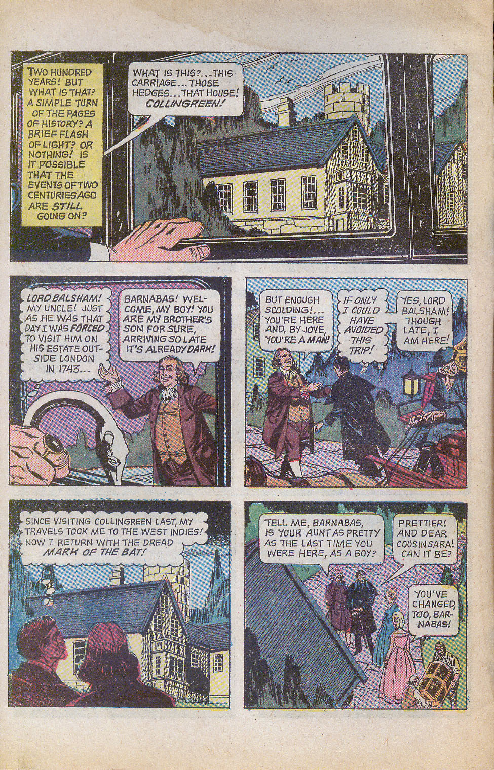 Read online Dark Shadows (1969) comic -  Issue #14 - 6
