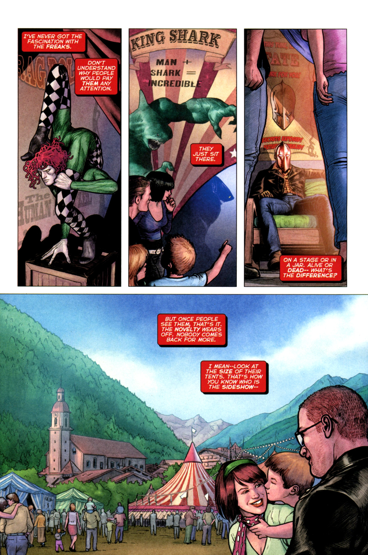 Read online Flashpoint: Deadman and the Flying Graysons comic -  Issue #1 - 3