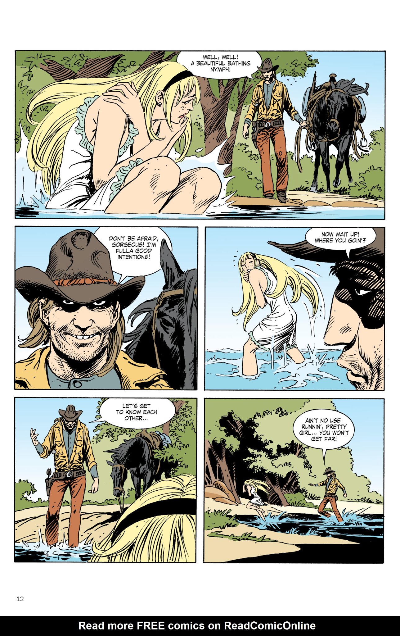 Read online Tex: The Lonesome Rider comic -  Issue # TPB (Part 1) - 11