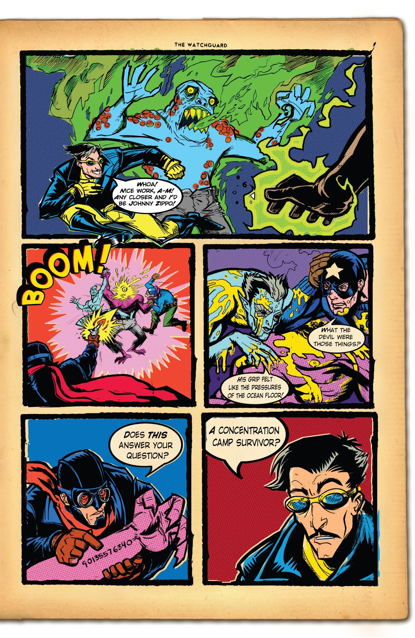Read online Battle Hymn comic -  Issue #5 - 29