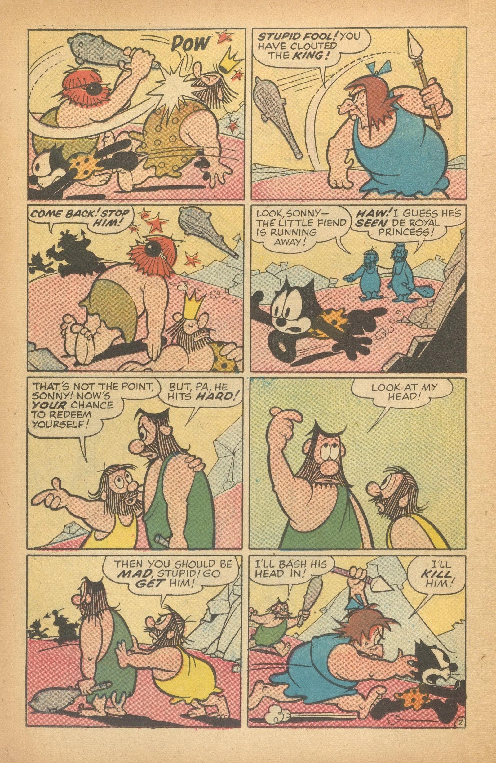 Read online Felix the Cat (1955) comic -  Issue #81 - 21