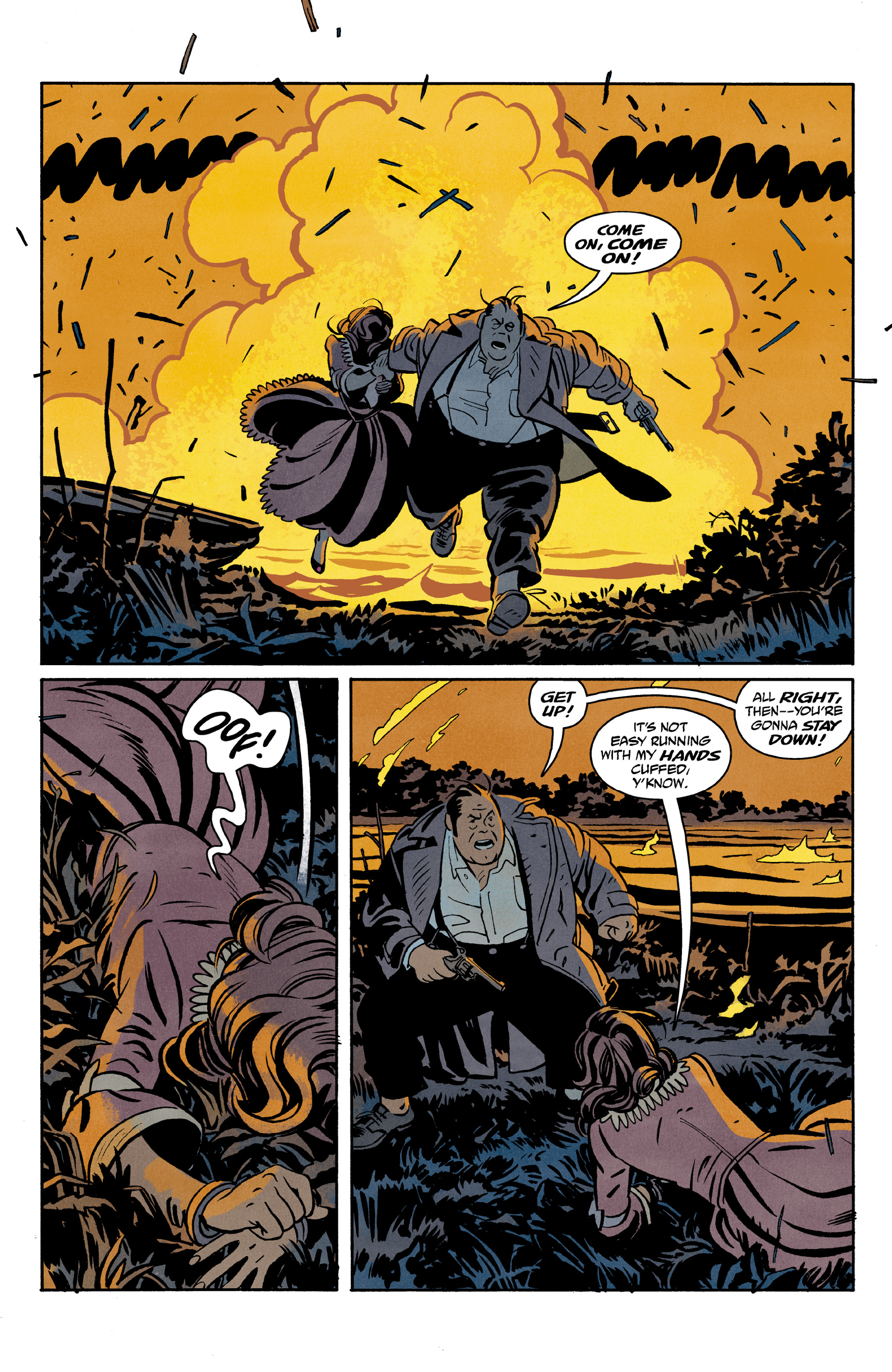 Read online Lobster Johnson: The Pirate's Ghost comic -  Issue #3 - 15