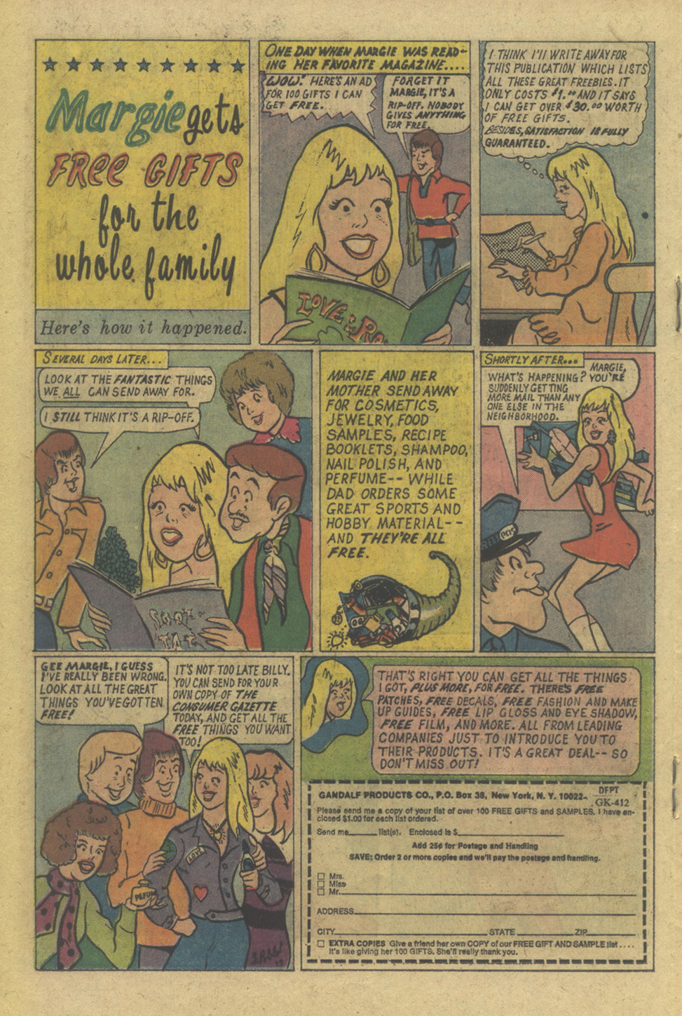 Read online Walt Disney Showcase (1970) comic -  Issue #27 - 18