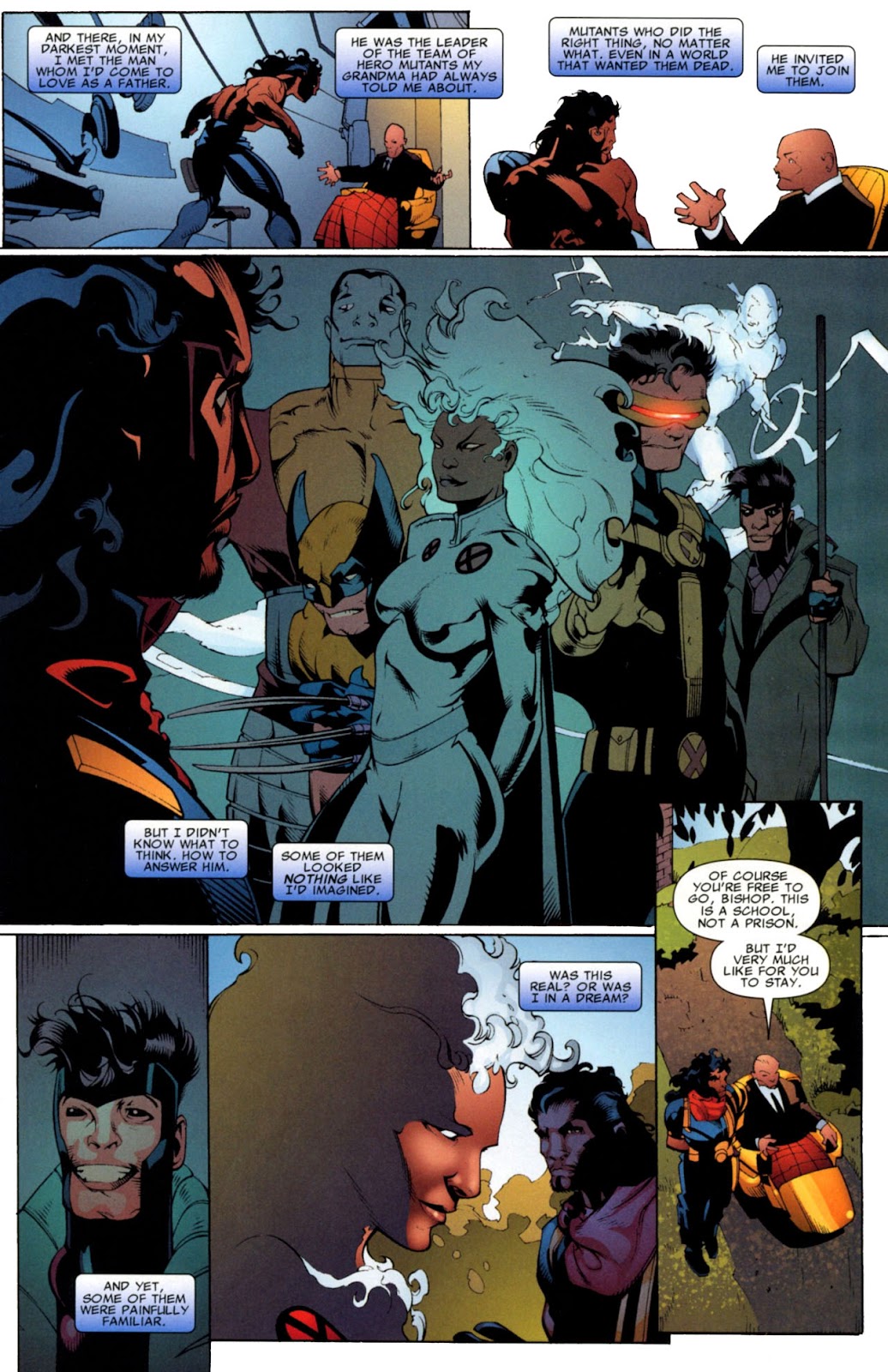 X-Men: The Times and Life of Lucas Bishop issue 3 - Page 17