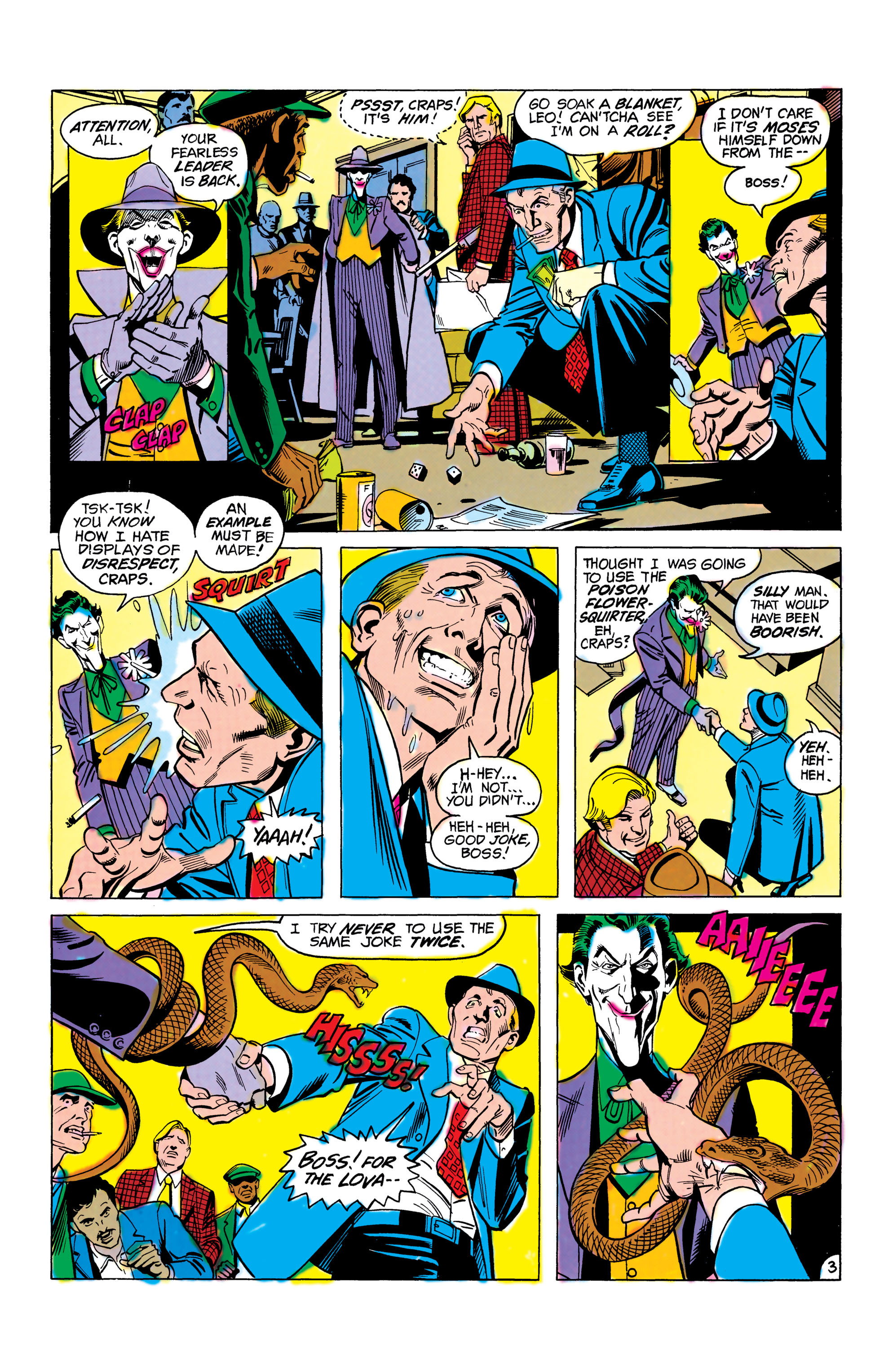 Read online Batman (1940) comic -  Issue #353 - 4