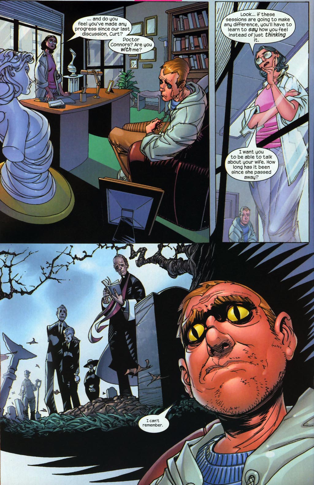 Read online The Spectacular Spider-Man (2003) comic -  Issue #11 - 3