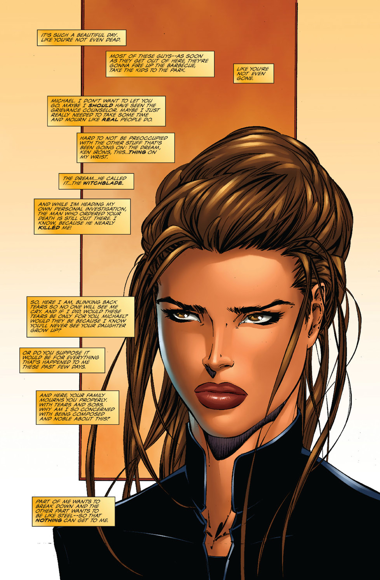 Read online Witchblade (1995) comic -  Issue #6 - 3