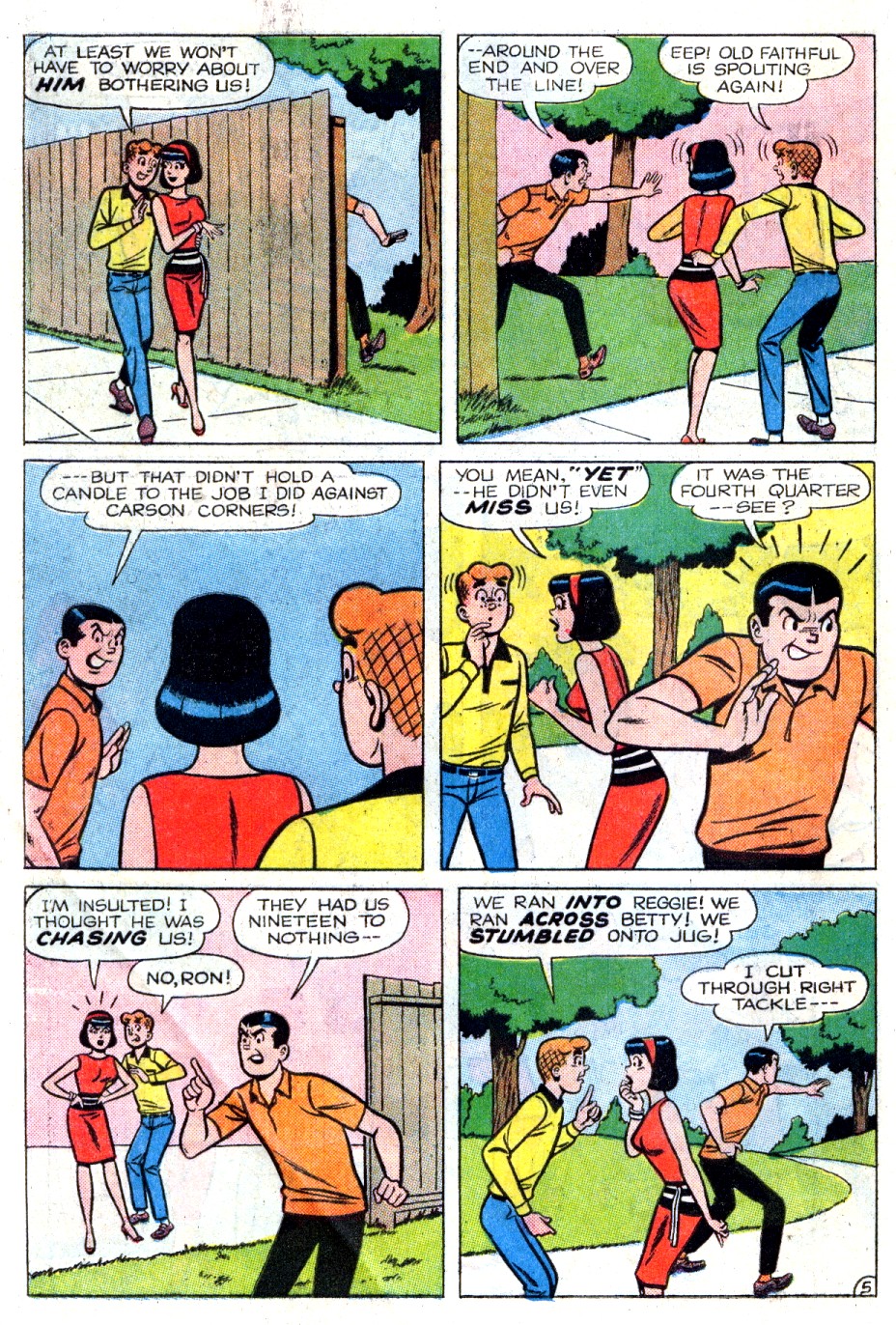 Read online Archie Annual comic -  Issue #17 - 34