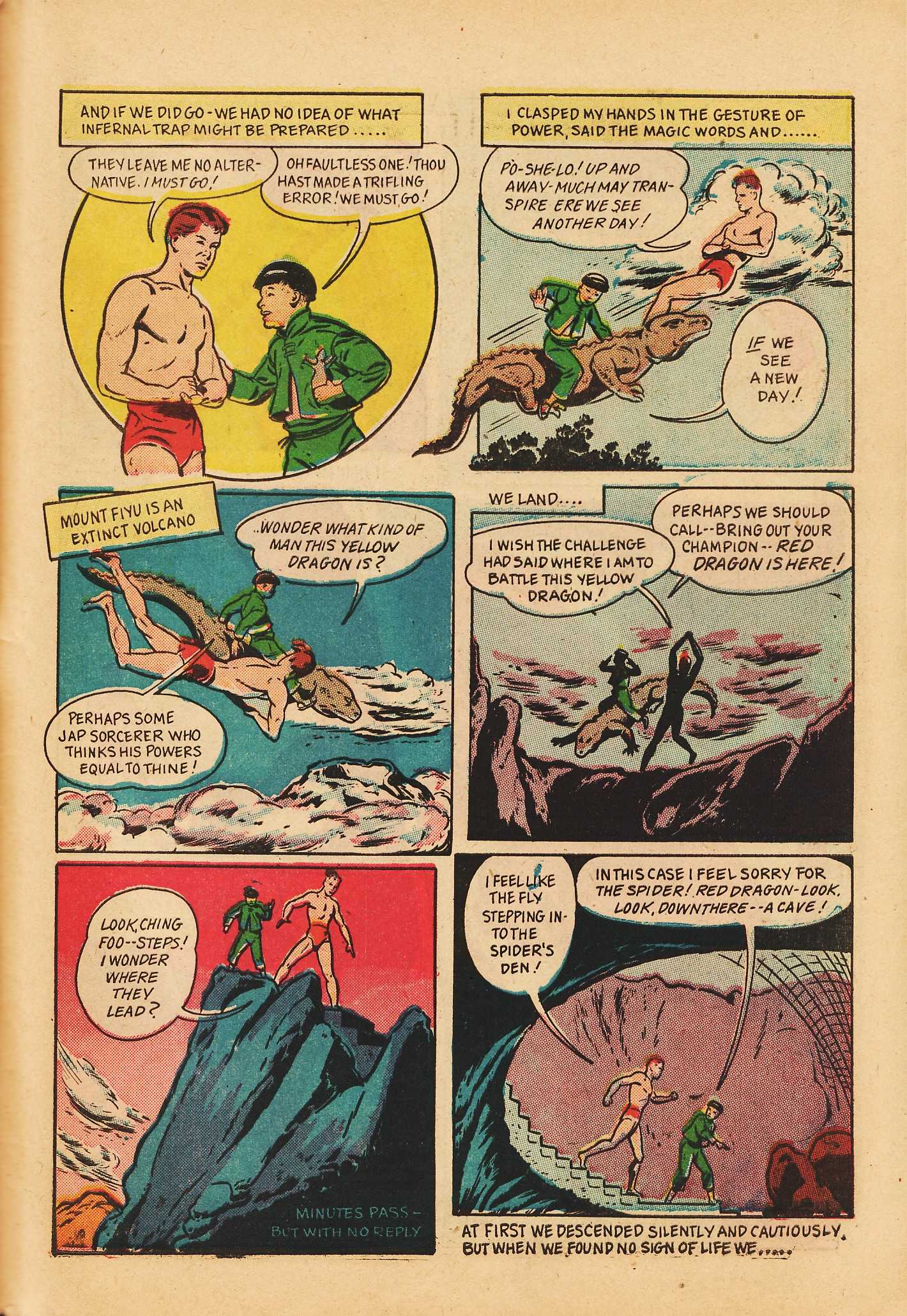 Read online Super-Magician Comics comic -  Issue #22 - 53