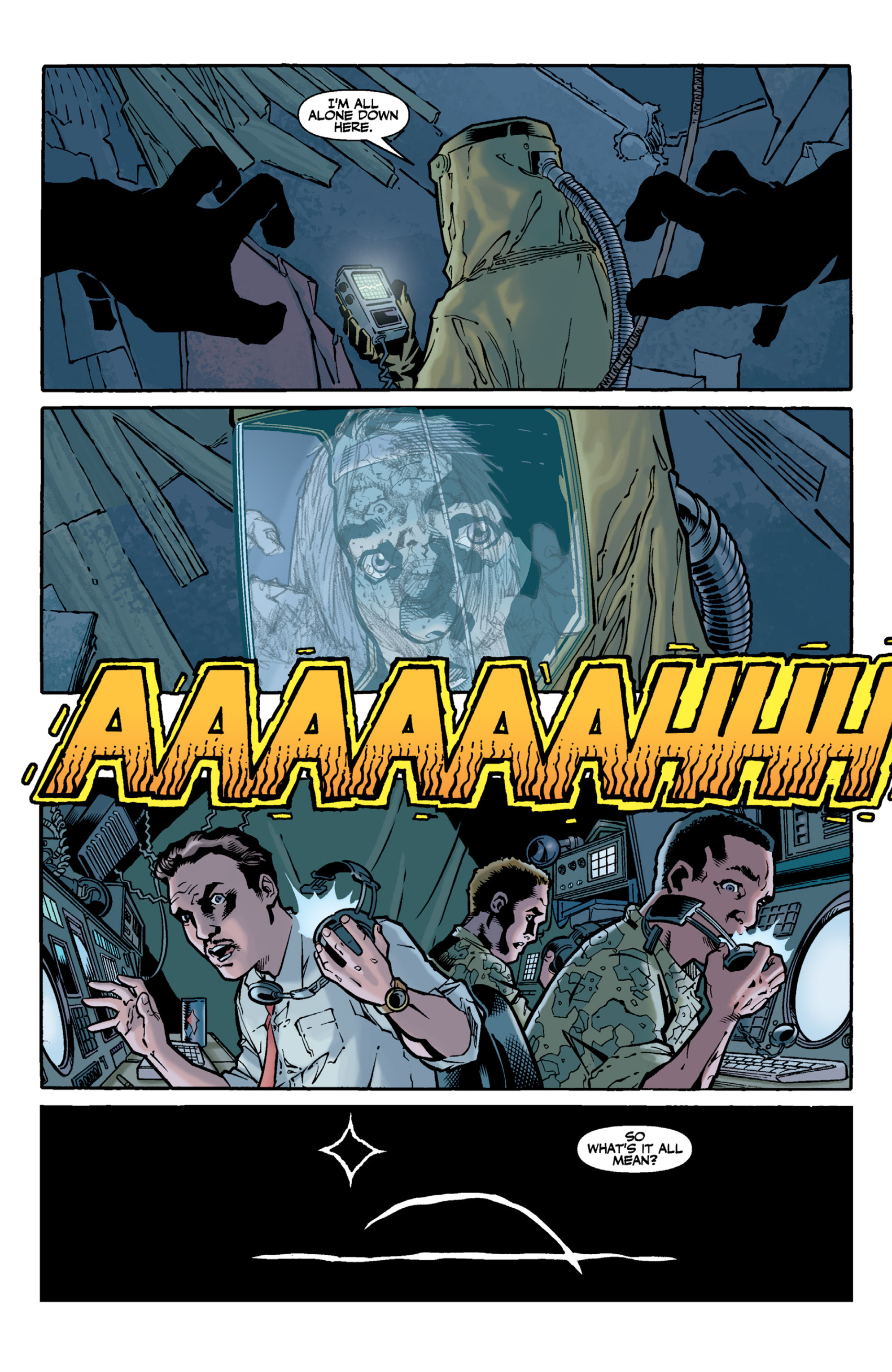 Read online Buffy the Vampire Slayer Season Eight comic -  Issue # _TPB 1 - The Long Way Home - 22