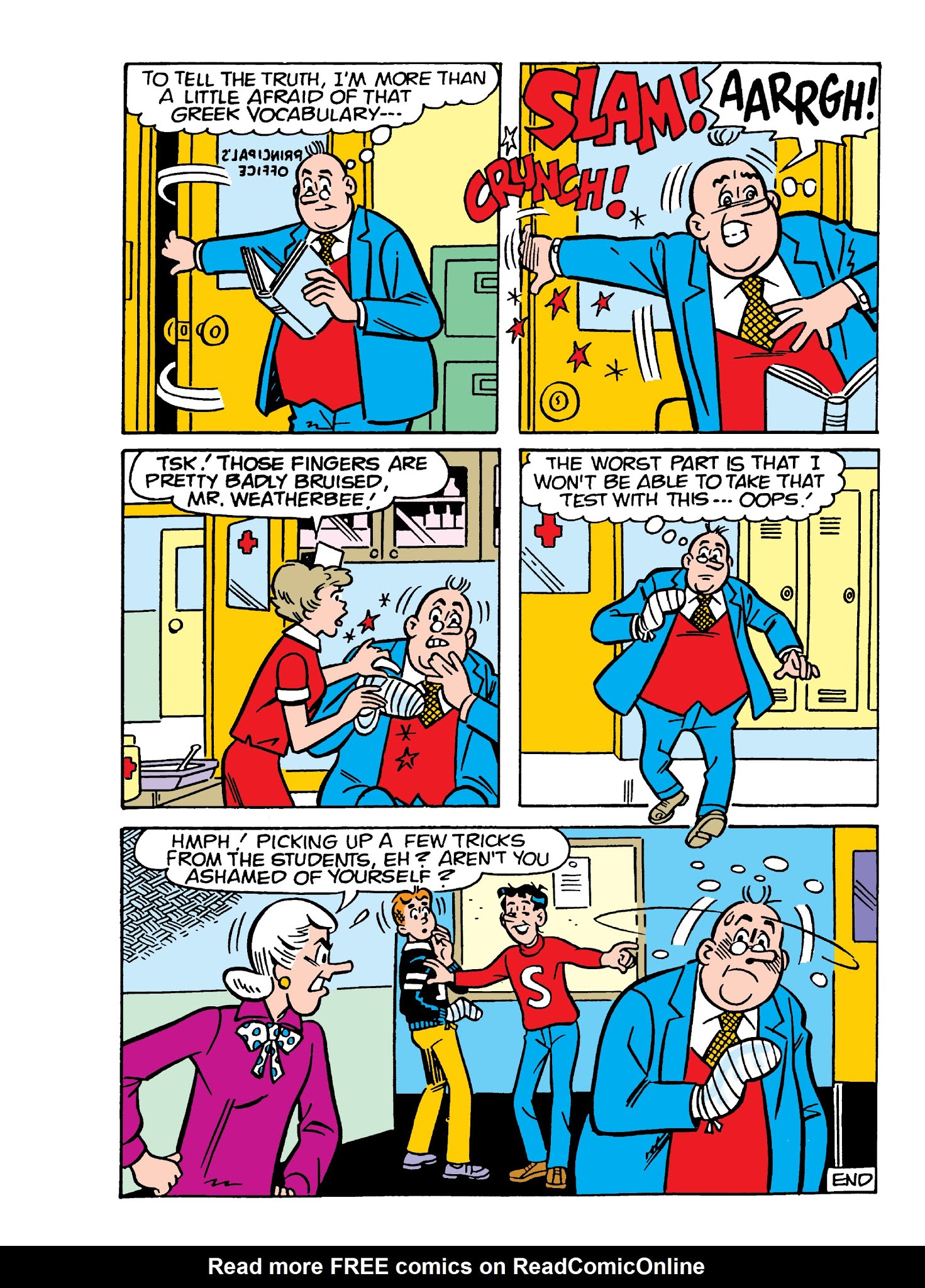 Read online Archie 1000 Page Comics Treasury comic -  Issue # TPB (Part 3) - 21
