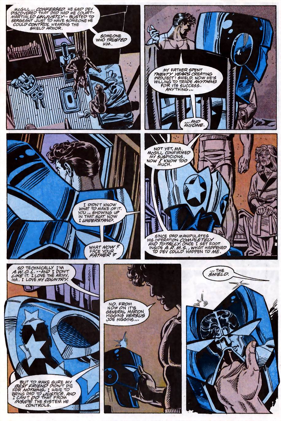 Read online Legend of the Shield comic -  Issue #3 - 8