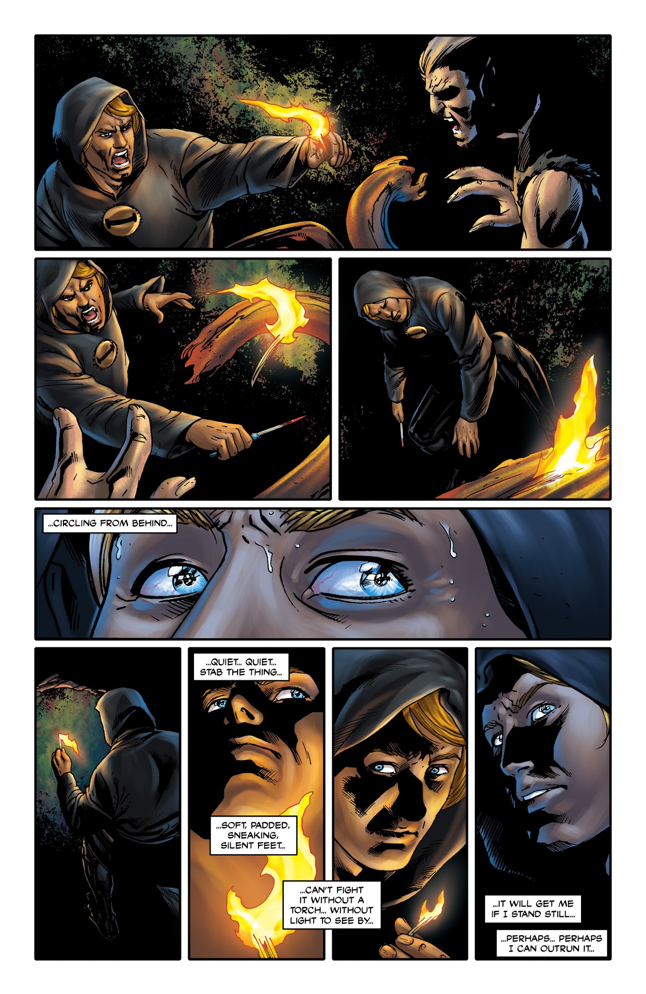 Read online In the House of the Worm comic -  Issue #3 - 10
