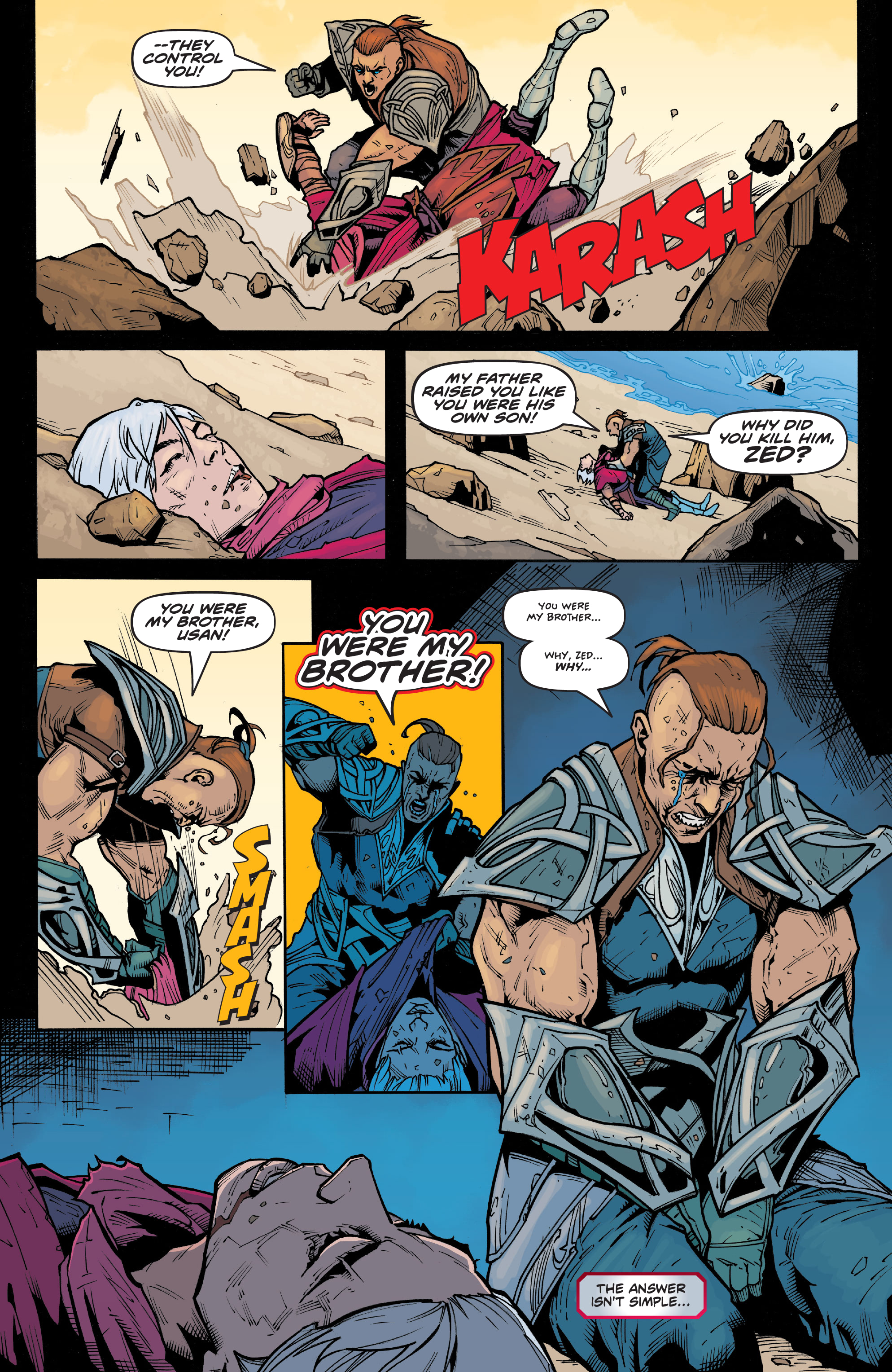 Read online League of Legends: Zed comic -  Issue #4 - 22