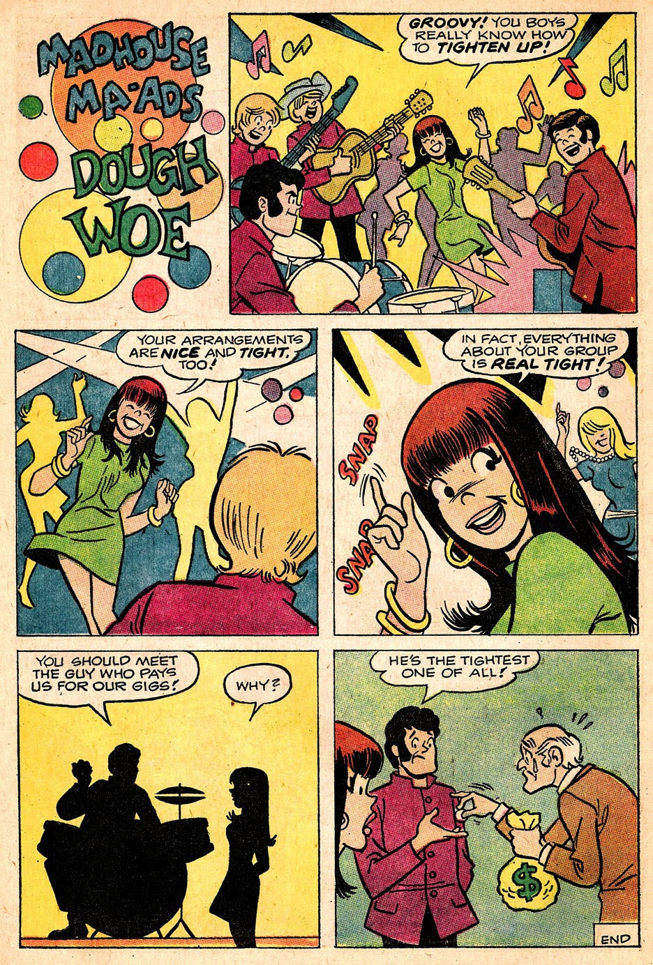 Read online Mad House Ma-ad Freak-Out comic -  Issue #71 - 14