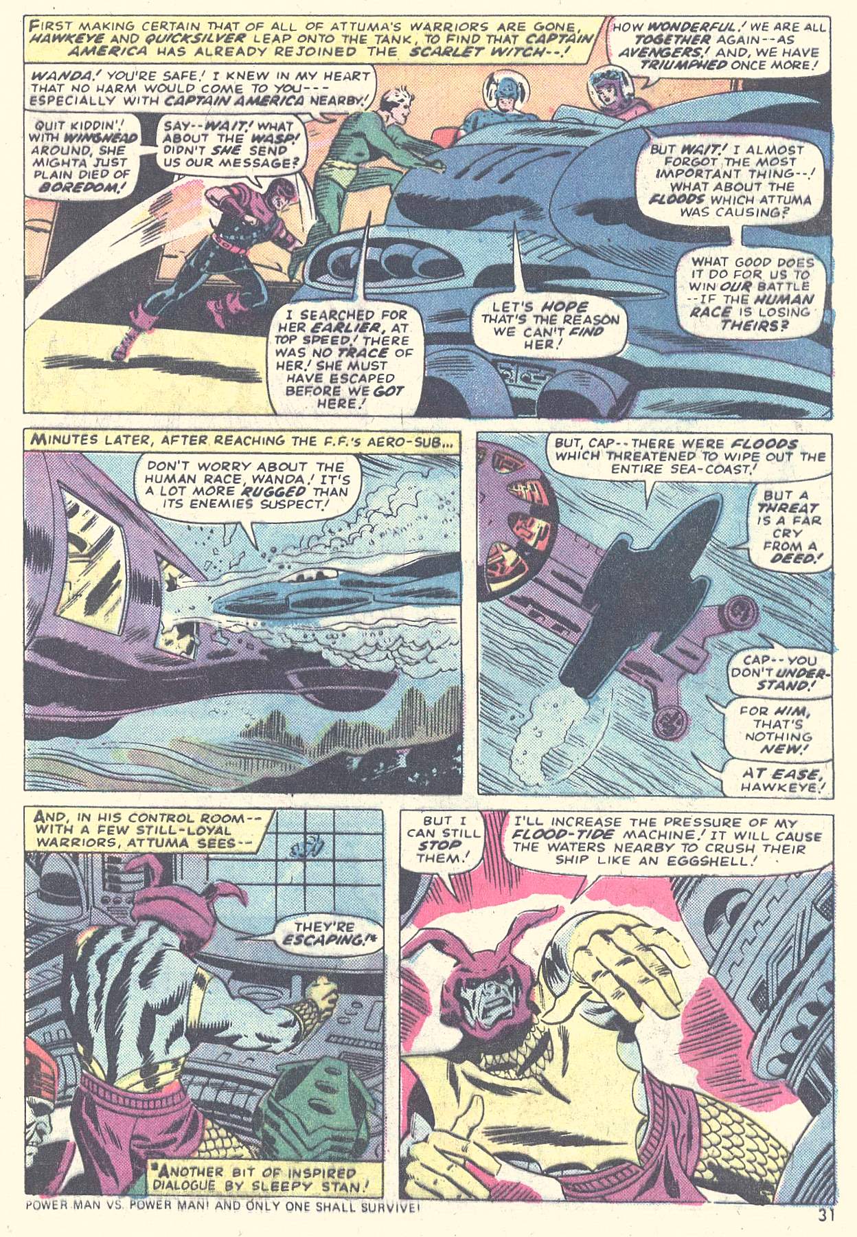 Read online Marvel Triple Action comic -  Issue #21 - 32