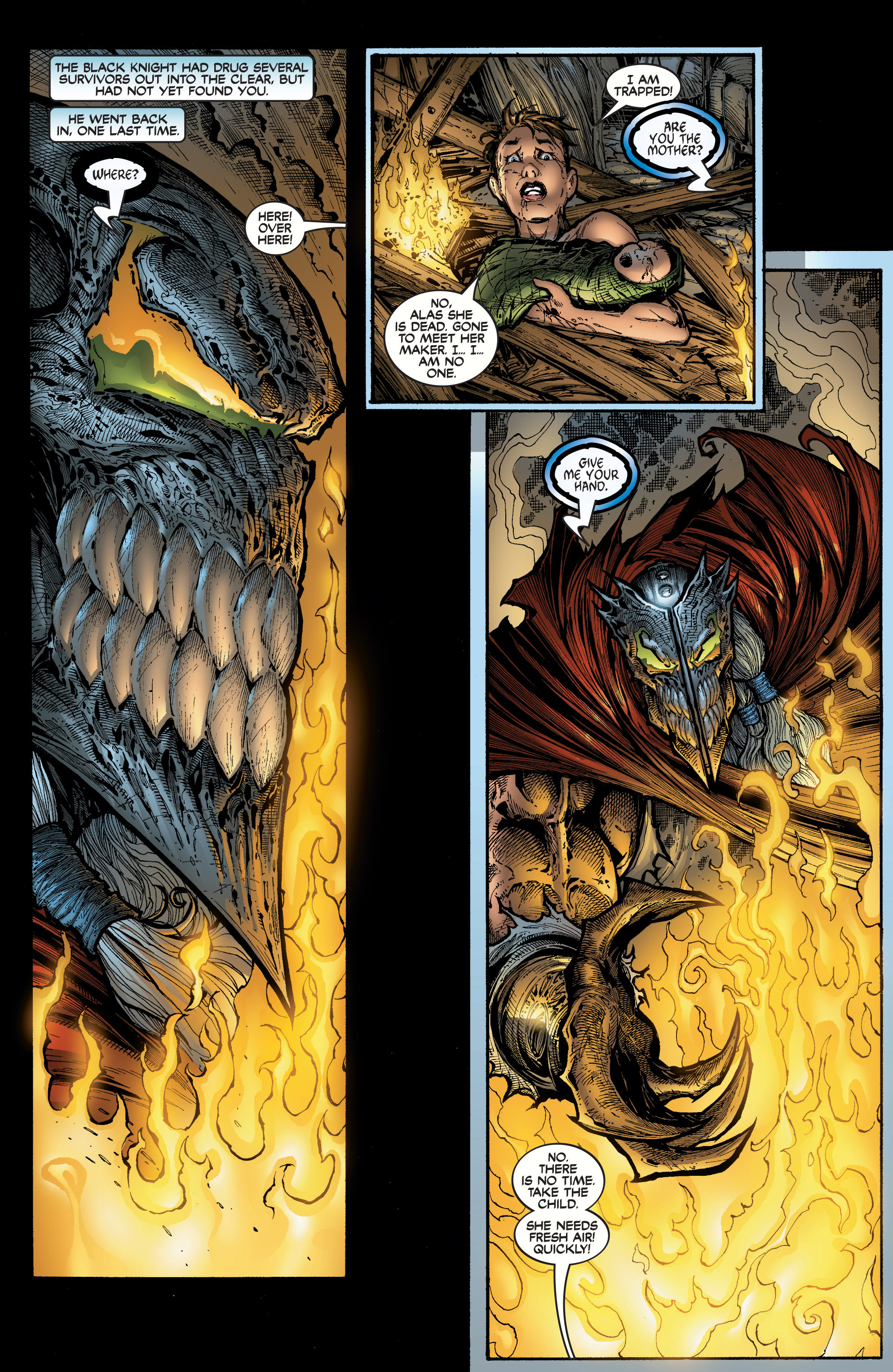 Read online Spawn: The Dark Ages comic -  Issue #8 - 21
