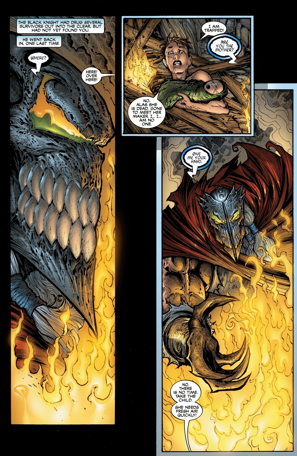 Spawn: The Dark Ages issue 8 - Page 21