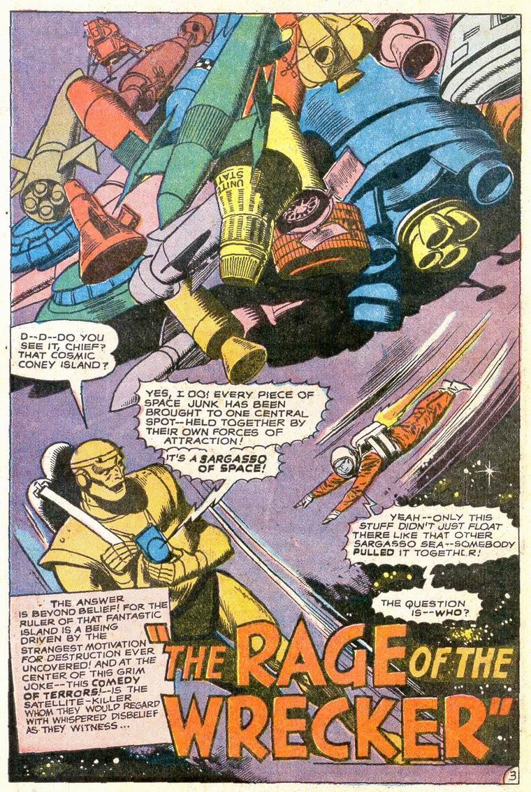 Read online Doom Patrol (1964) comic -  Issue #120 - 4