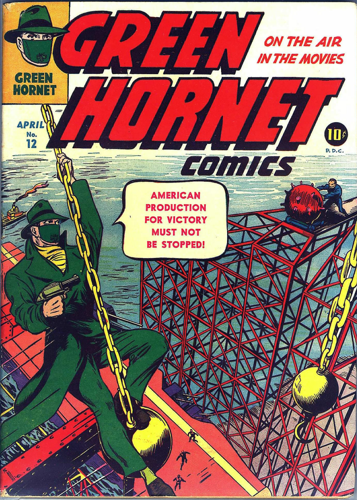 Read online Green Hornet Comics comic -  Issue #12 - 1