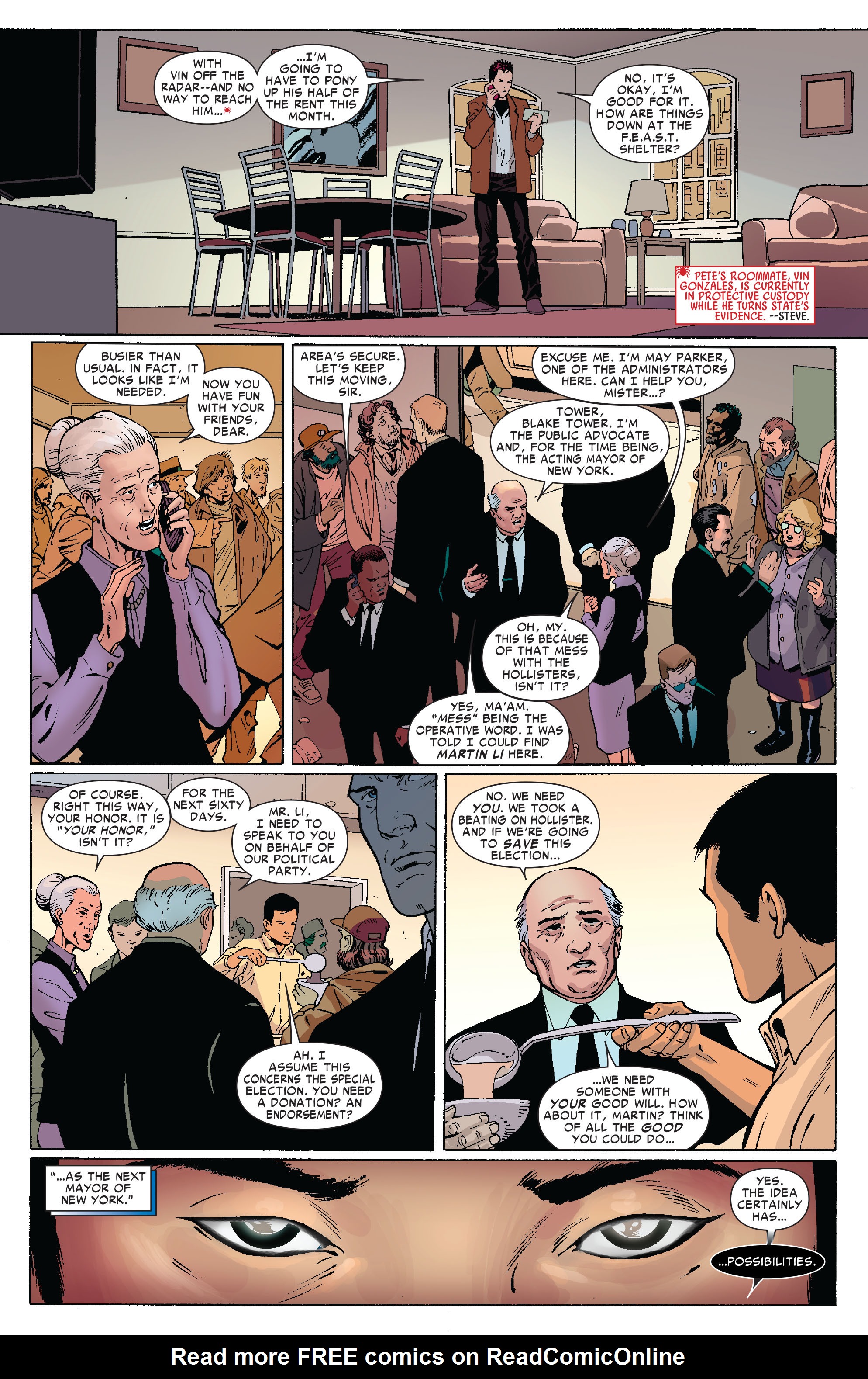 Read online Spider-Man 24/7 comic -  Issue # TPB (Part 1) - 38