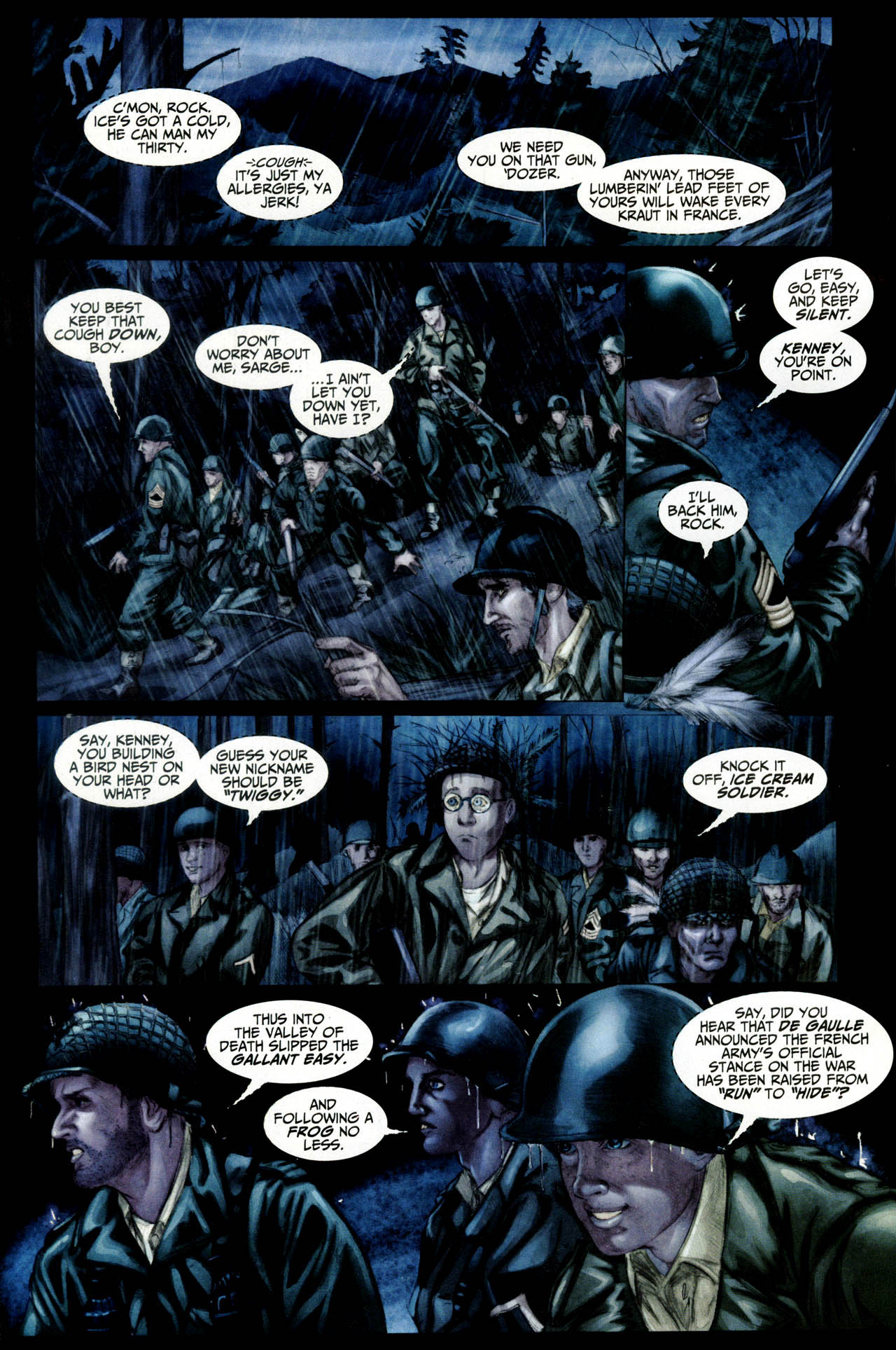 Read online Sgt. Rock: The Lost Battalion comic -  Issue #2 - 12