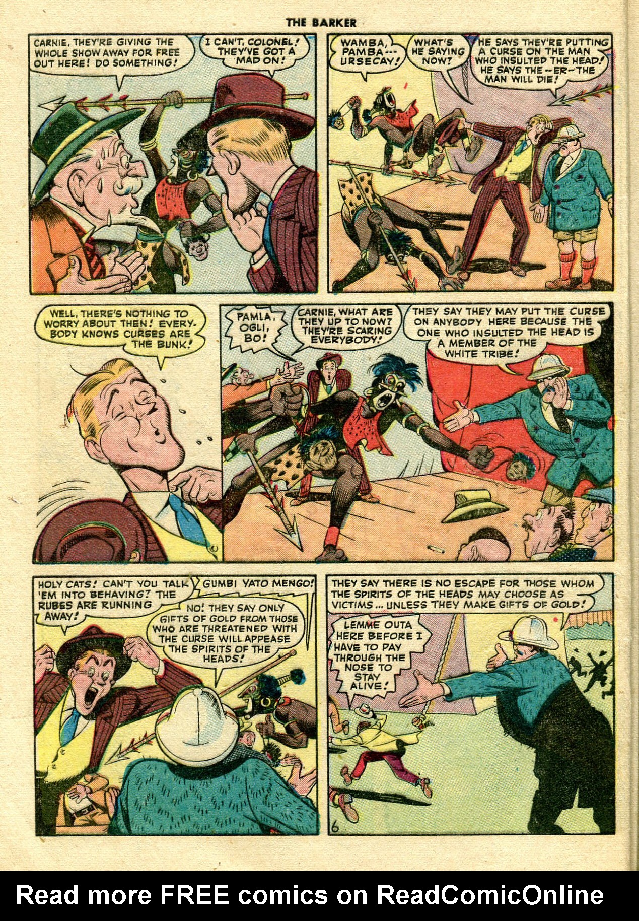 Read online Barker comic -  Issue #3 - 8