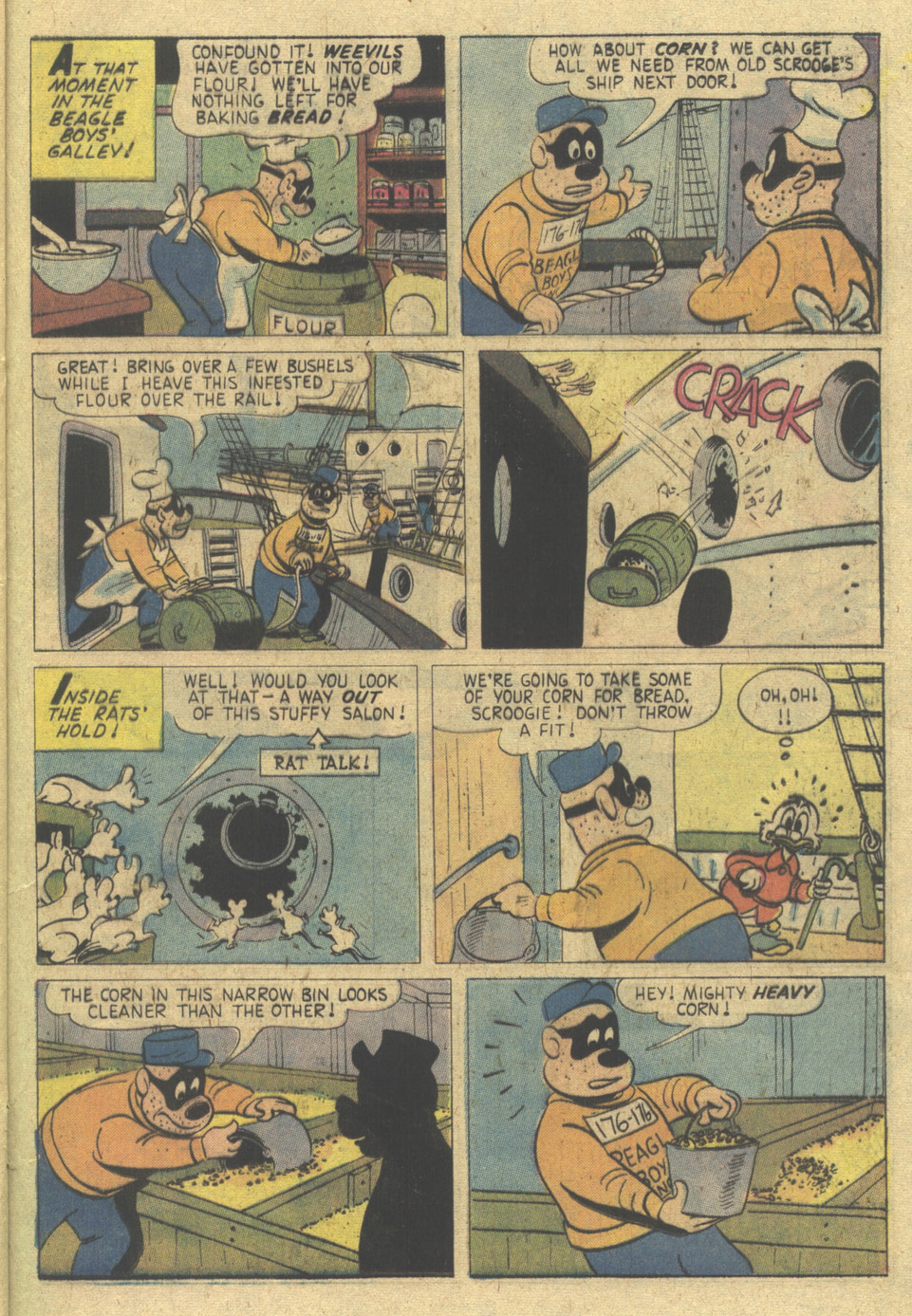 Read online Uncle Scrooge (1953) comic -  Issue #137 - 21