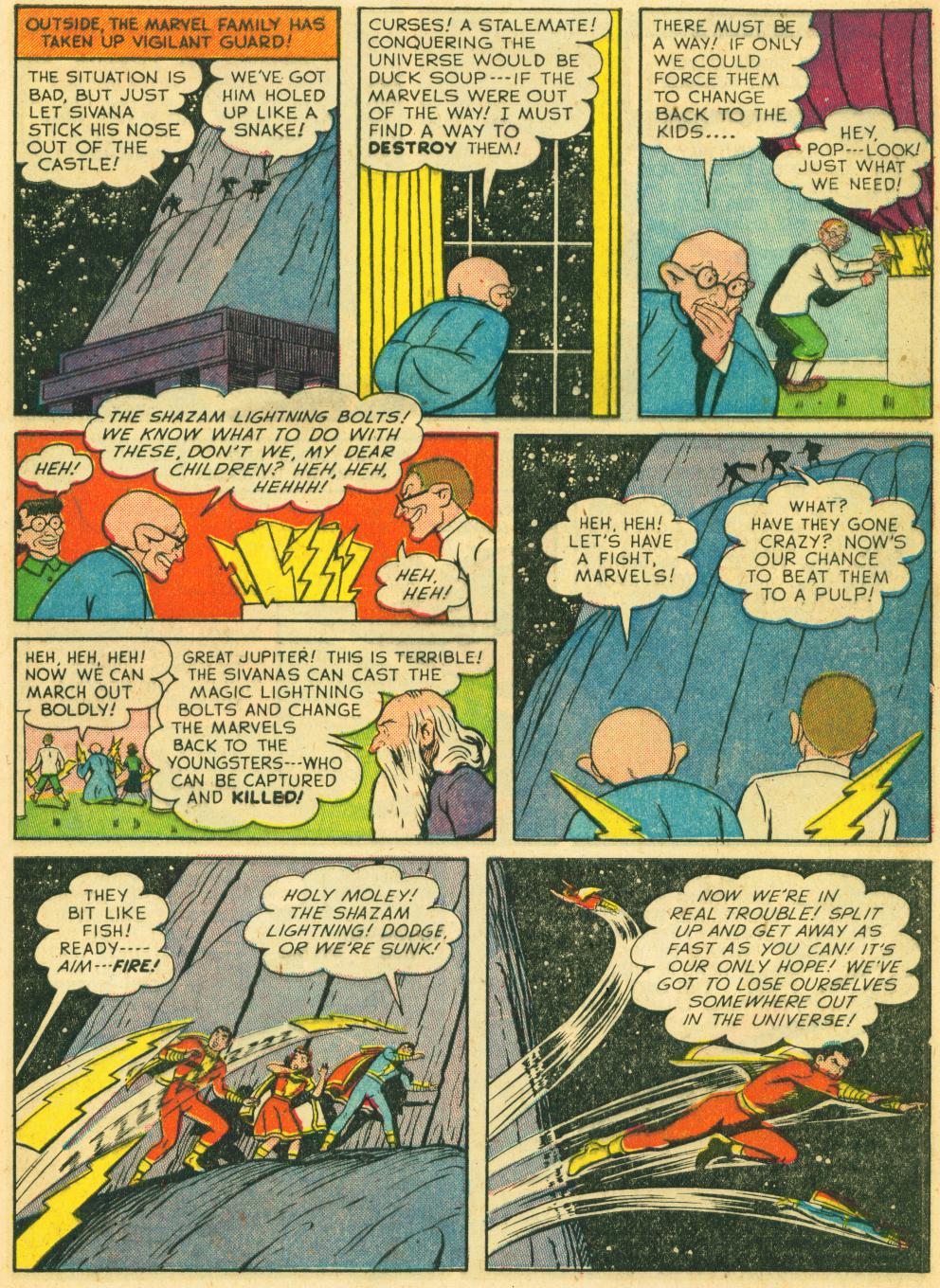 Read online The Marvel Family comic -  Issue #68 - 29