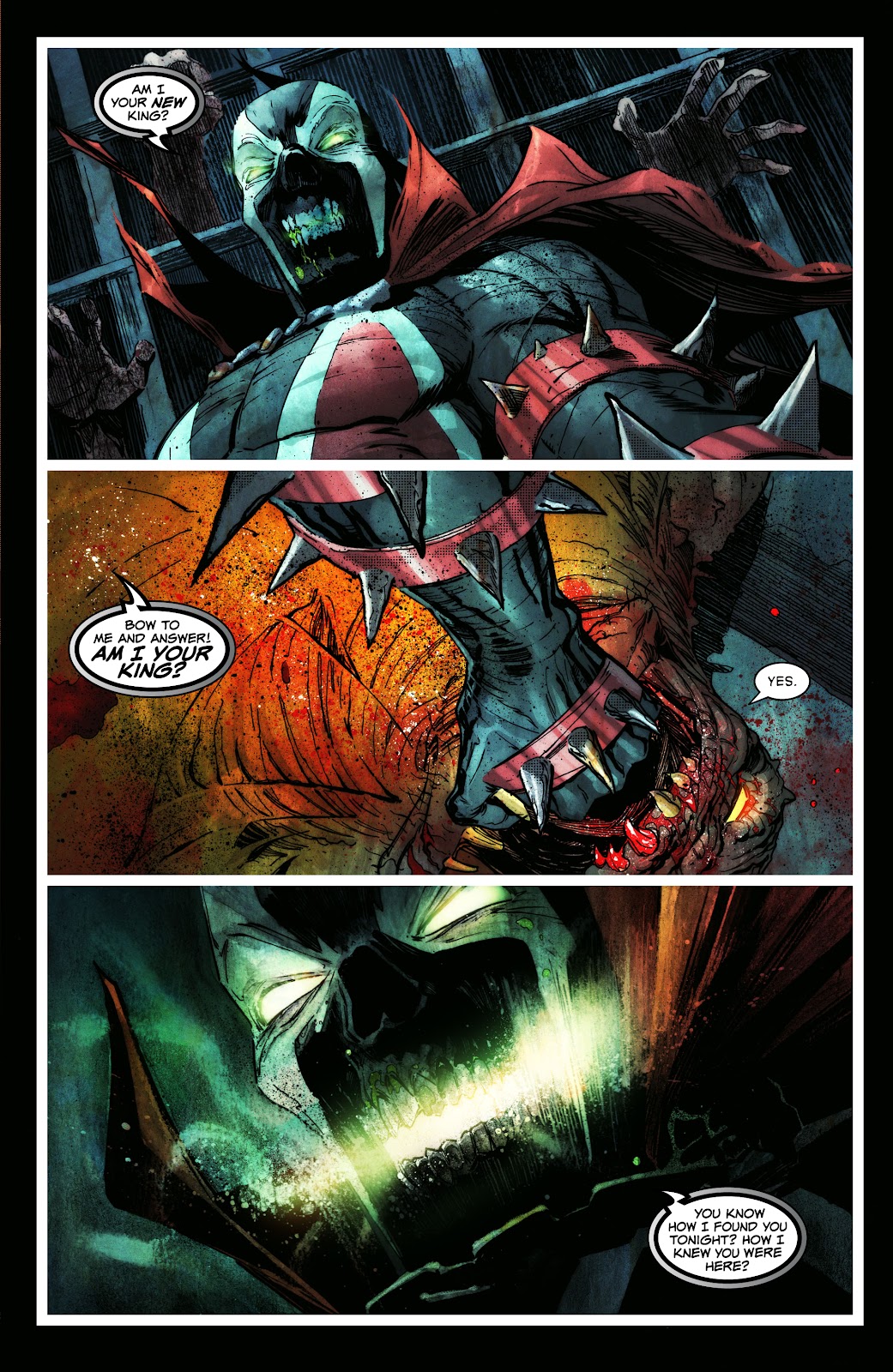 King Spawn issue 11 - Page 7