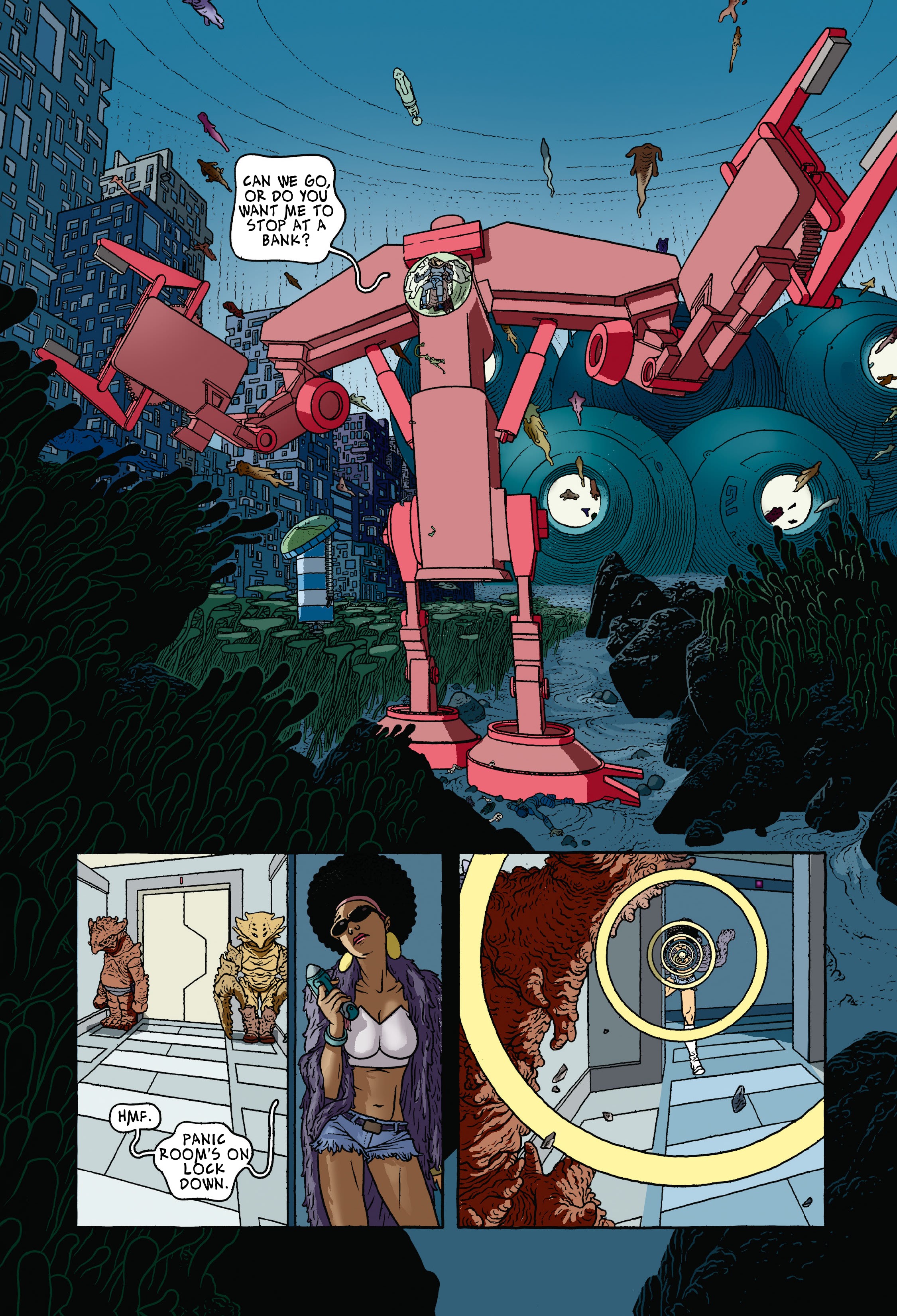 Read online Infinity 8 comic -  Issue #23 - 24