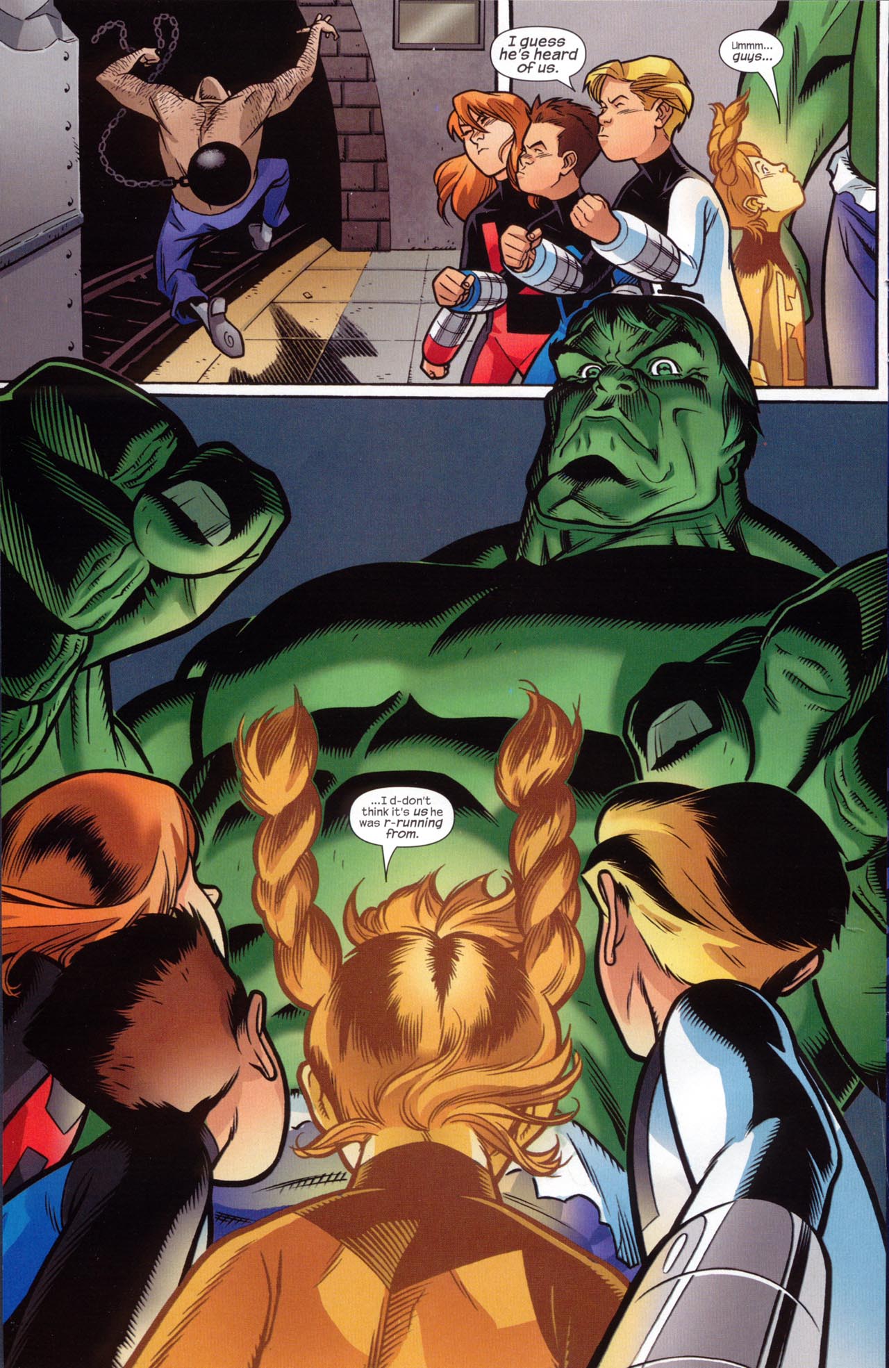 Read online Hulk and Power Pack comic -  Issue #1 - 13