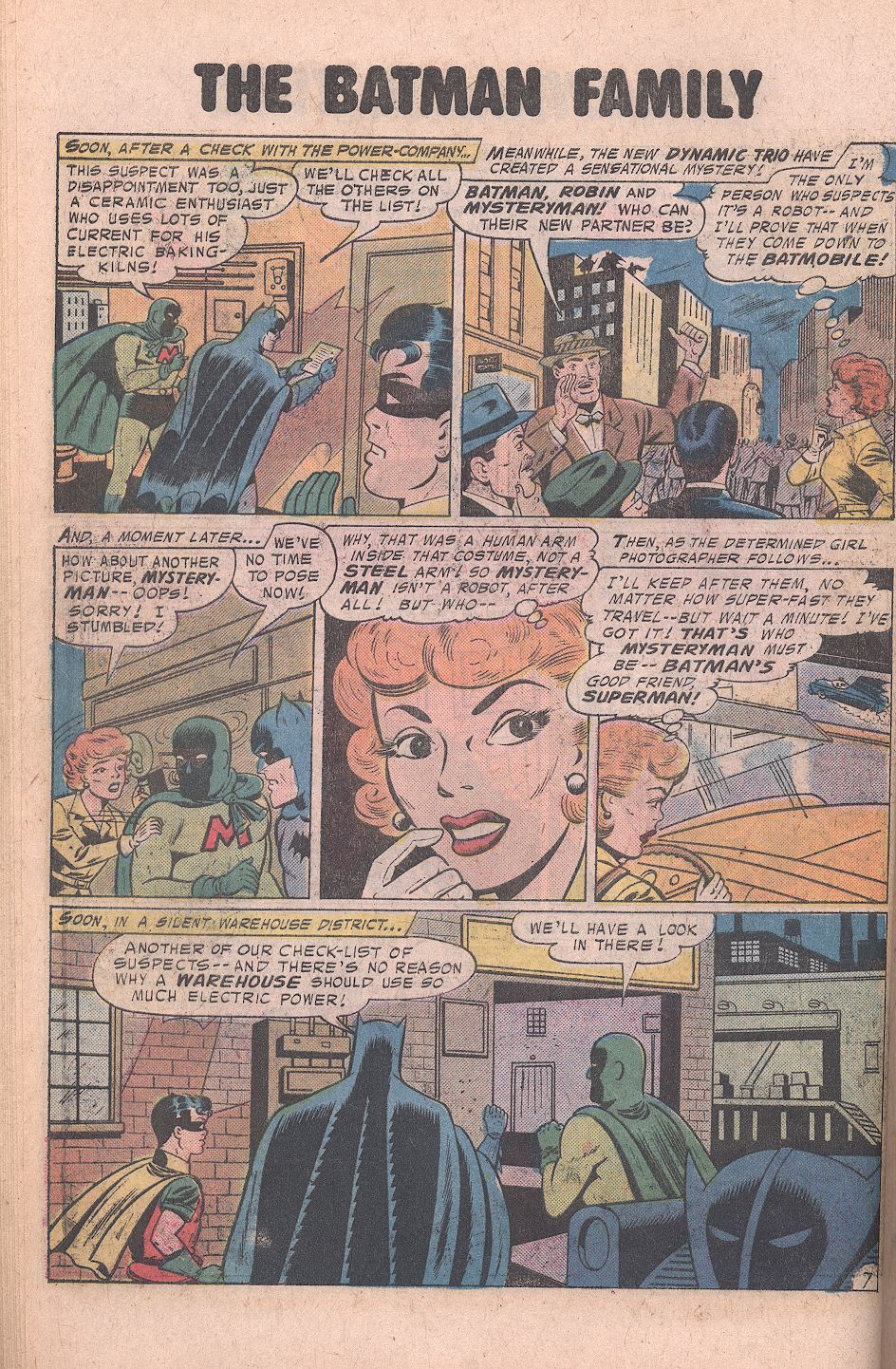 The Batman Family issue 2 - Page 26
