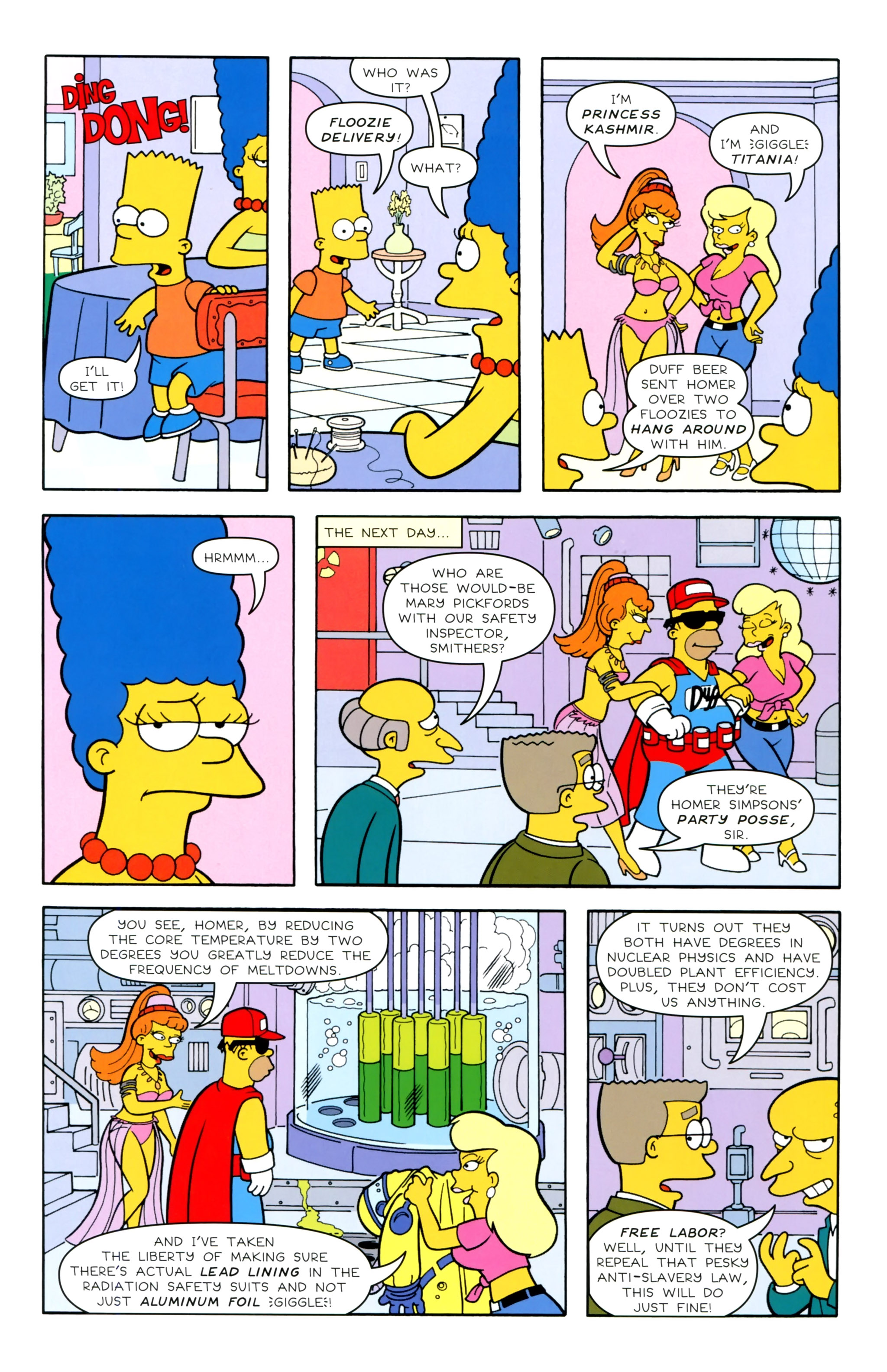 Read online Simpsons Illustrated (2012) comic -  Issue #20 - 20