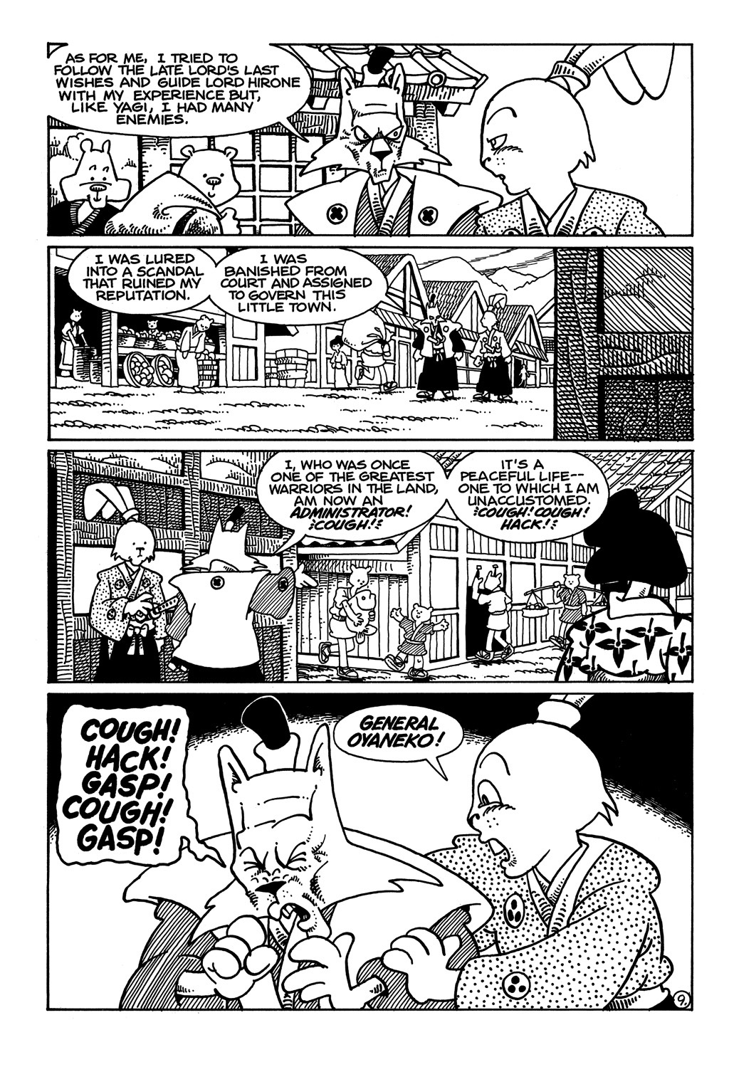 Read online Usagi Yojimbo (1987) comic -  Issue #23 - 11