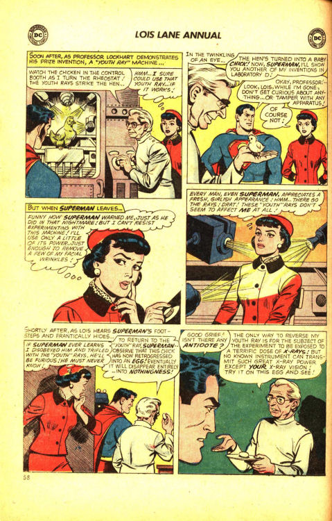 Read online Superman's Girl Friend, Lois Lane comic -  Issue # _Annual 1 - 60