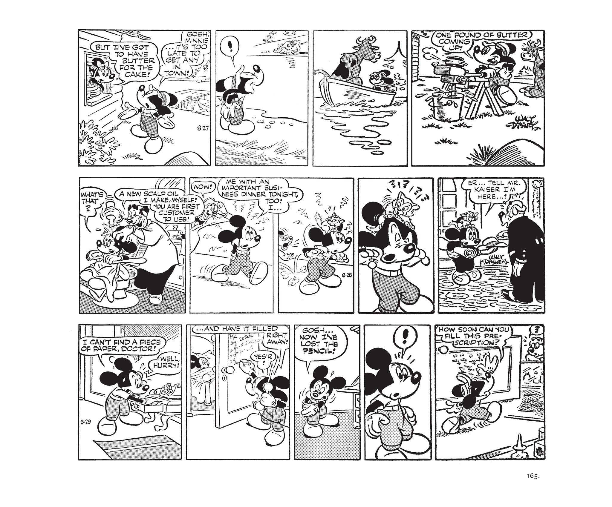 Read online Walt Disney's Mickey Mouse by Floyd Gottfredson comic -  Issue # TPB 8 (Part 2) - 65