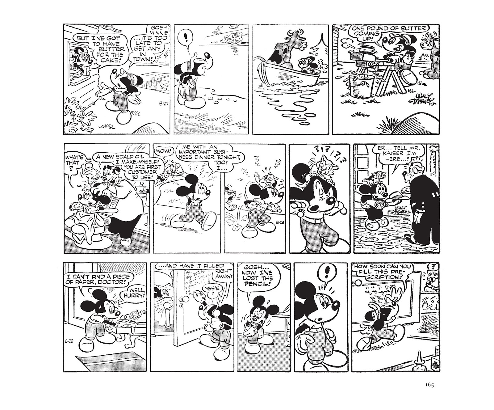 Walt Disney's Mickey Mouse by Floyd Gottfredson issue TPB 8 (Part 2) - Page 65