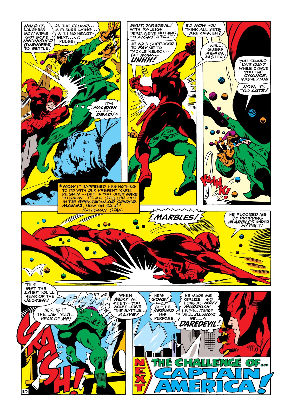 Marvel Masterworks: Daredevil issue TPB 5 (Part 1) - Page 26