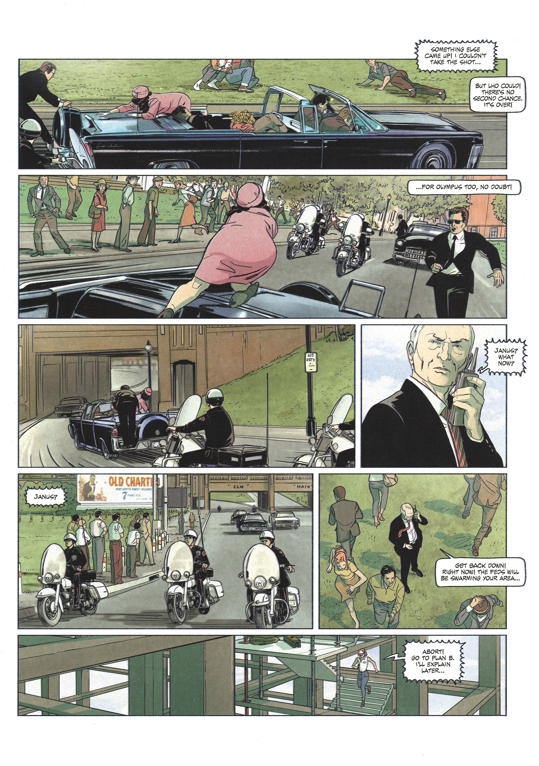 Read online Sara Lone comic -  Issue #4 - 40