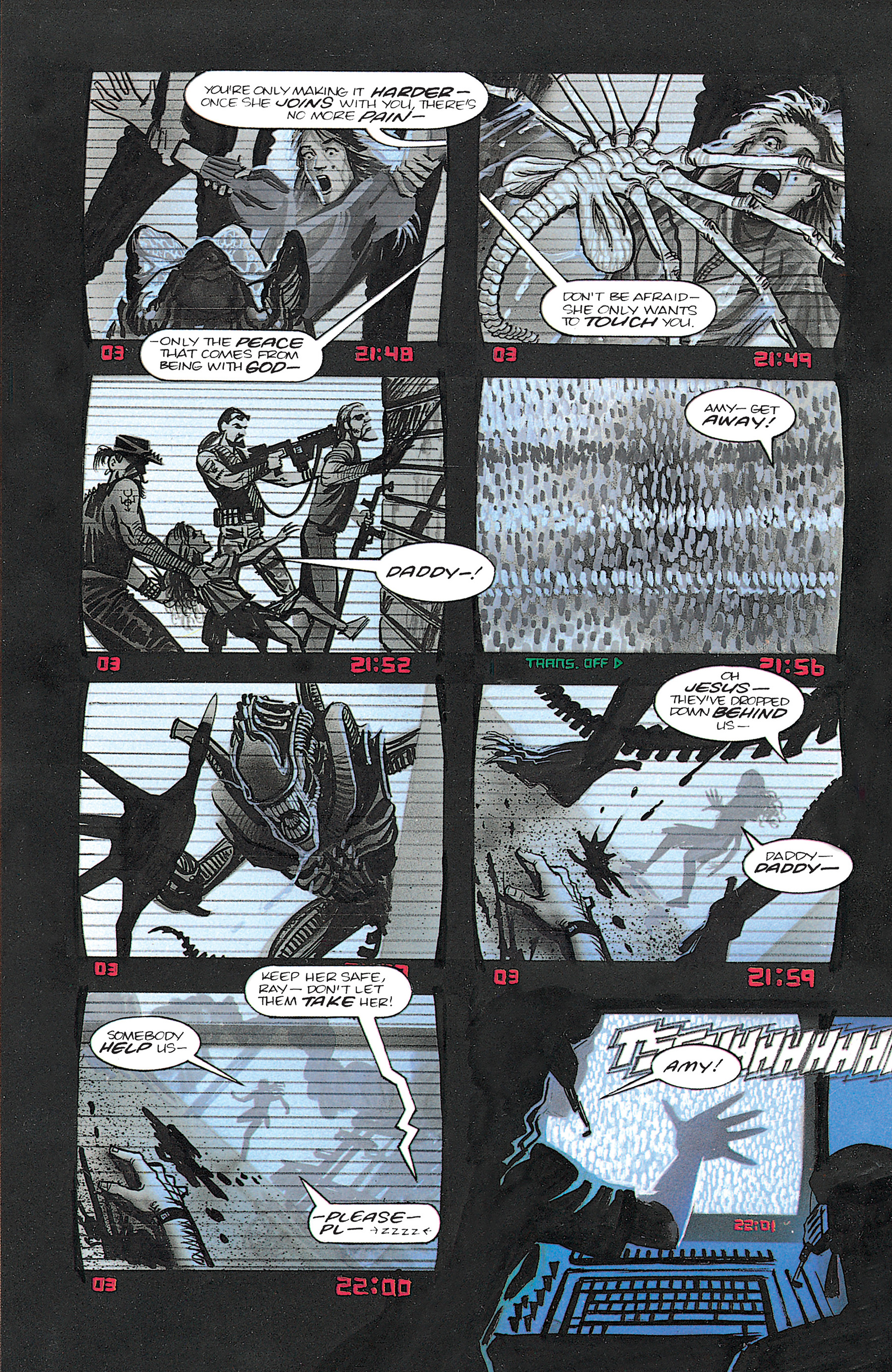 Read online Aliens: The Essential Comics comic -  Issue # TPB (Part 3) - 29