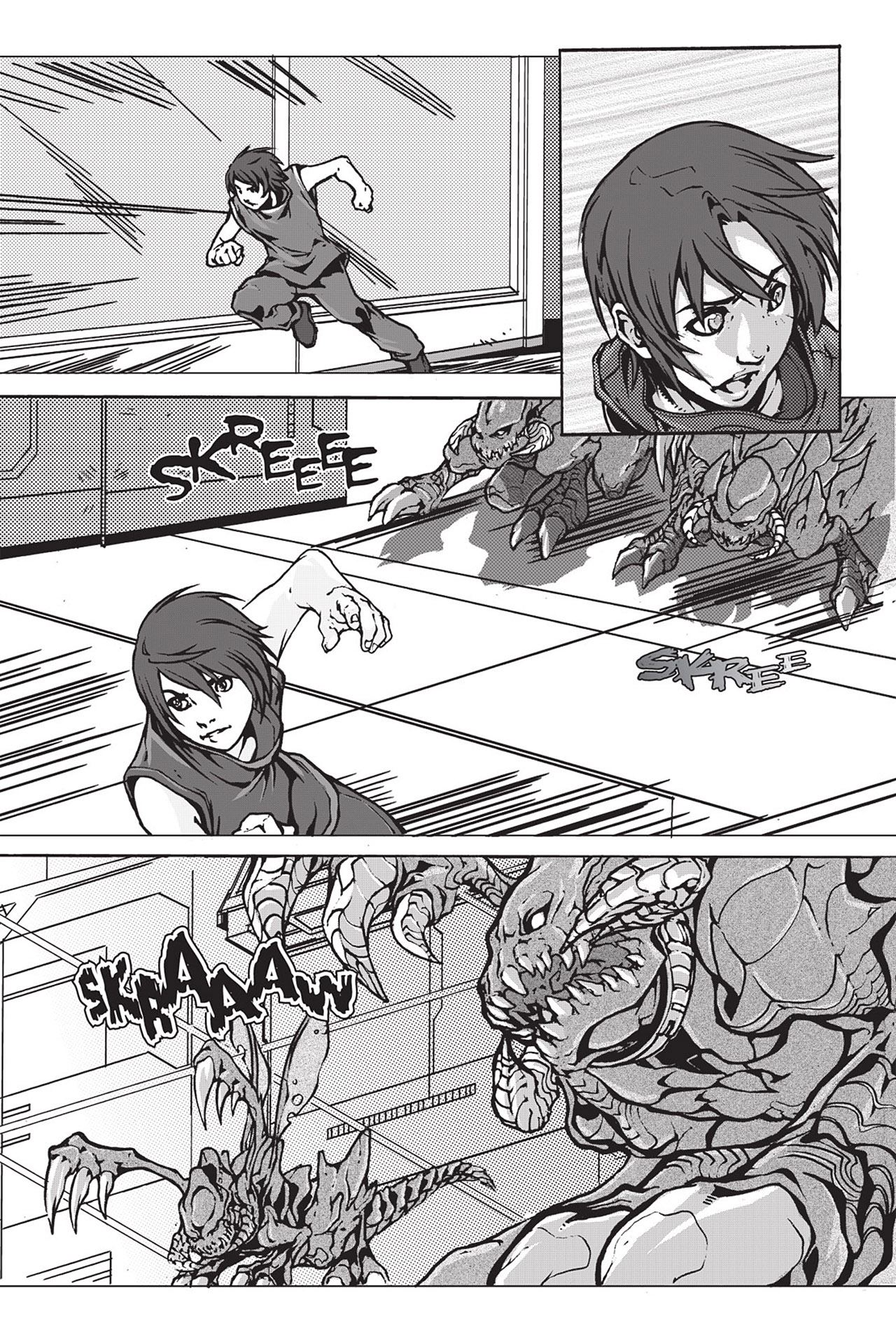 Read online StarCraft: Frontline comic -  Issue # TPB 4 - 141