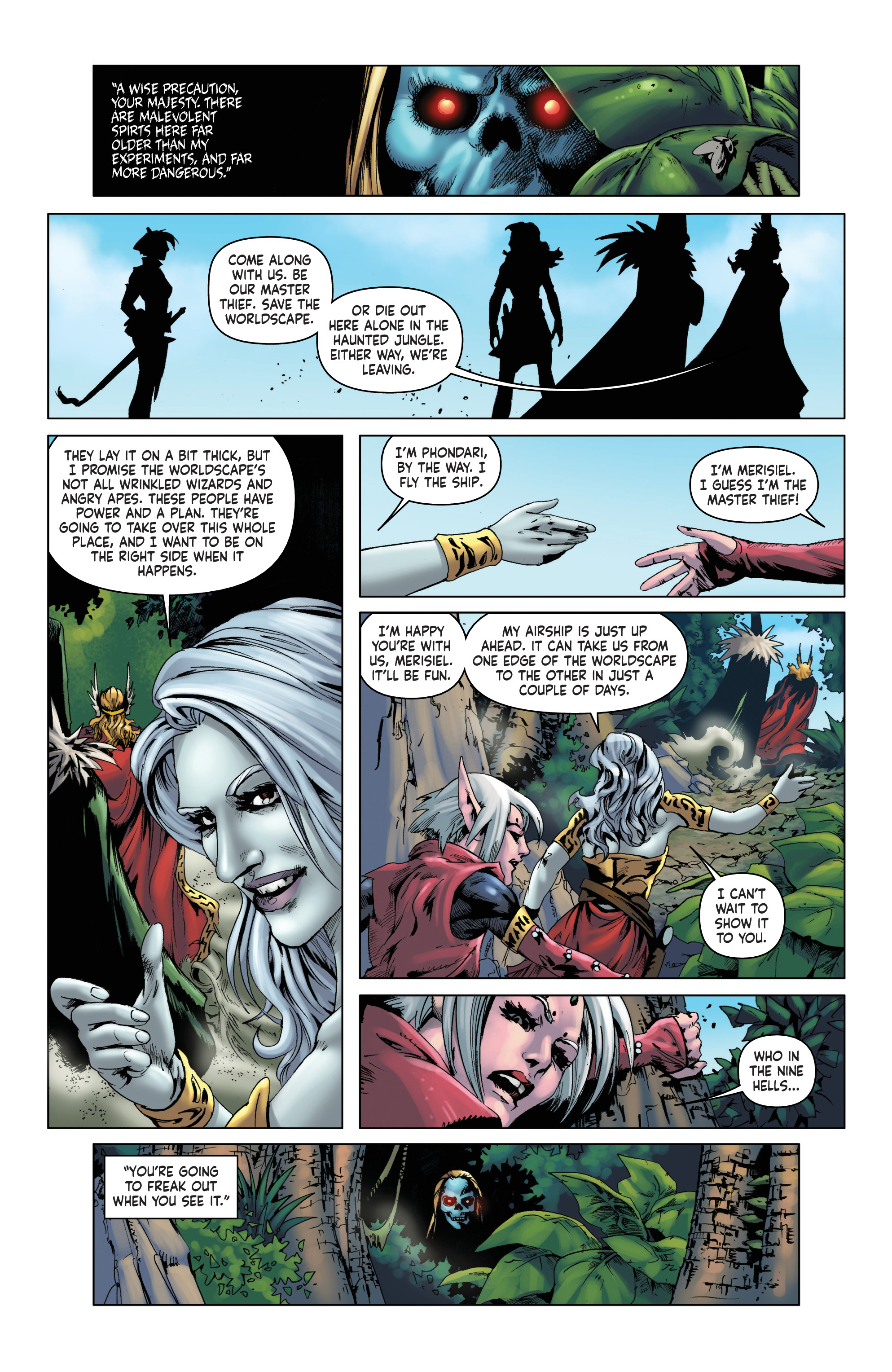 Read online Pathfinder: Worldscape comic -  Issue #4 - 14