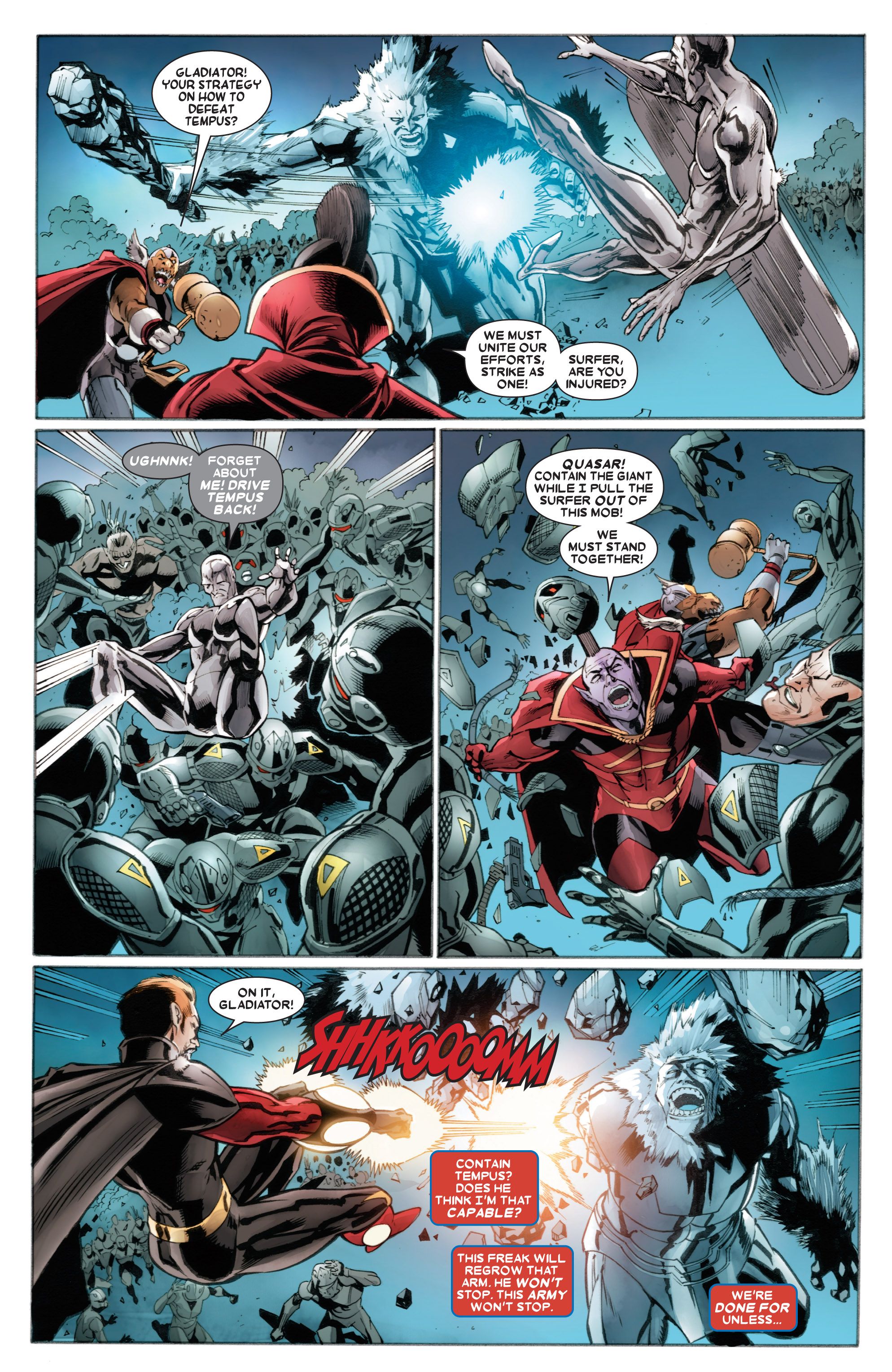 Read online Annihilators comic -  Issue #4 - 8